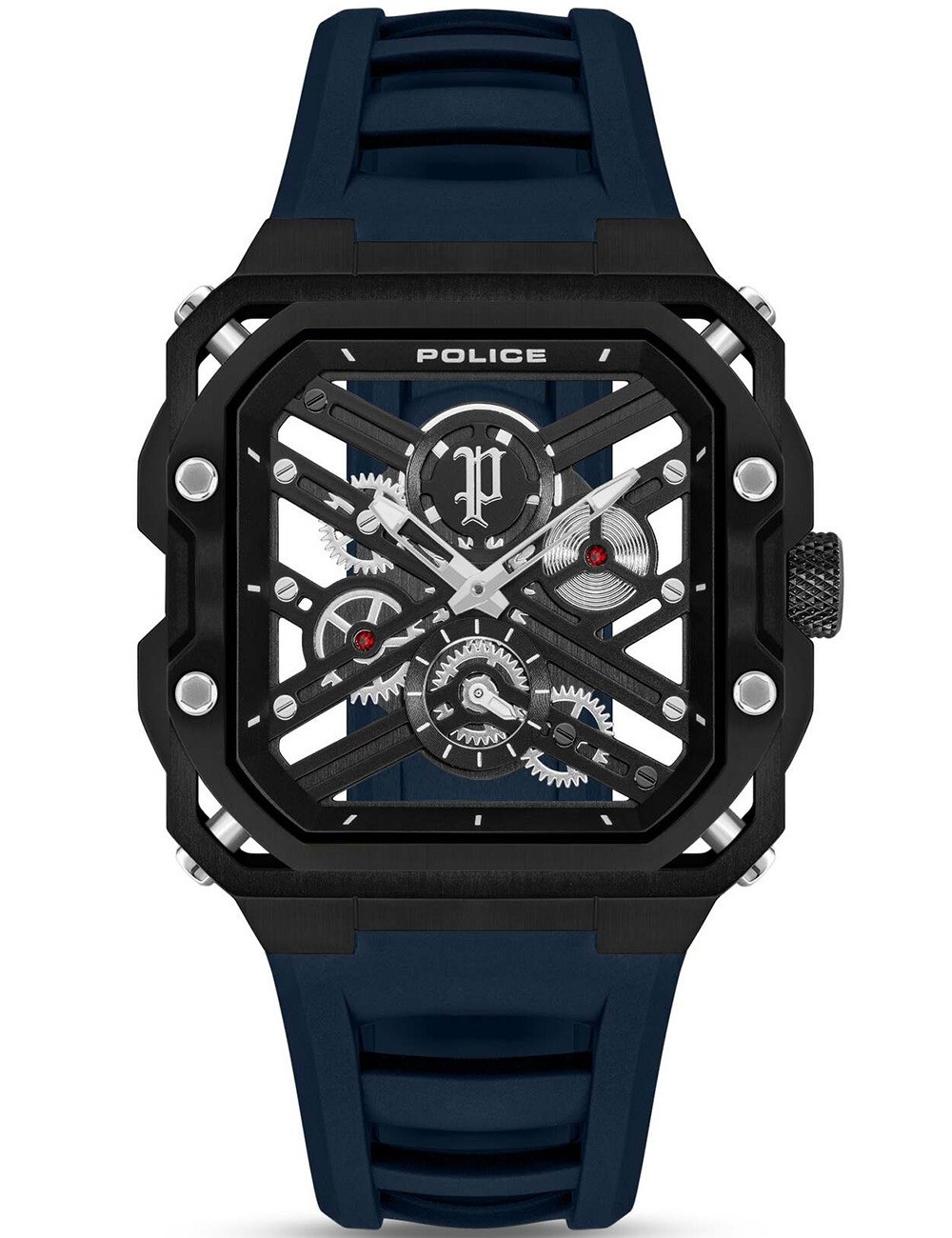 orologio uomo Police PEWGM0072001 Mens Watch Disruptor 45mm 5ATM