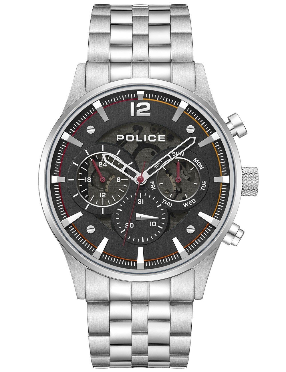 orologio uomo Police PEWGK0040205 Mens Watch Driver ll 45mm 5ATM