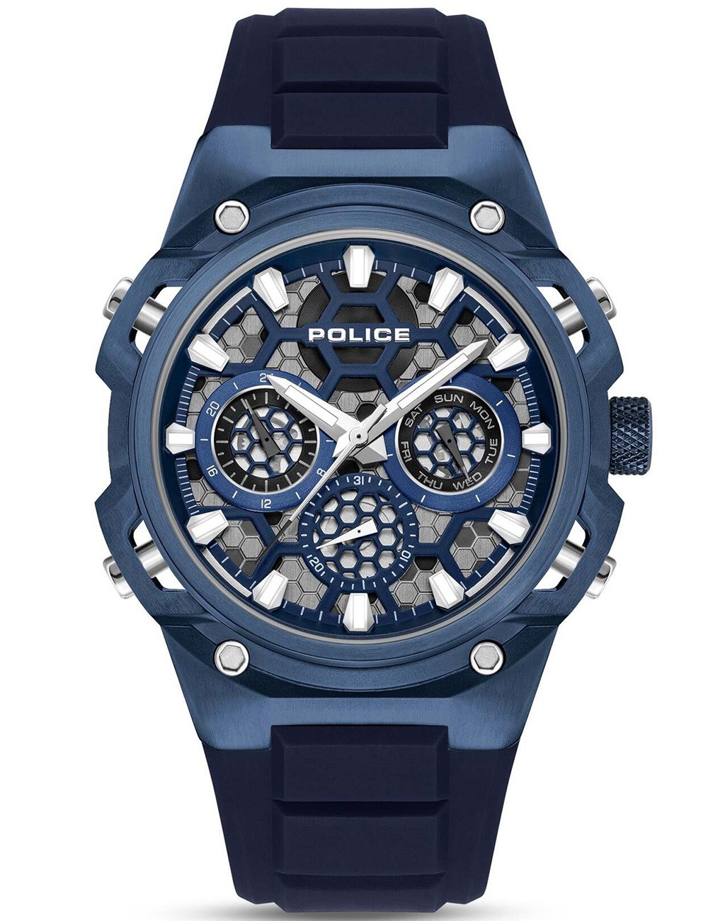 orologio uomo Police PEWGQ0071903 Mens Watch Challenger 46mm 5ATM