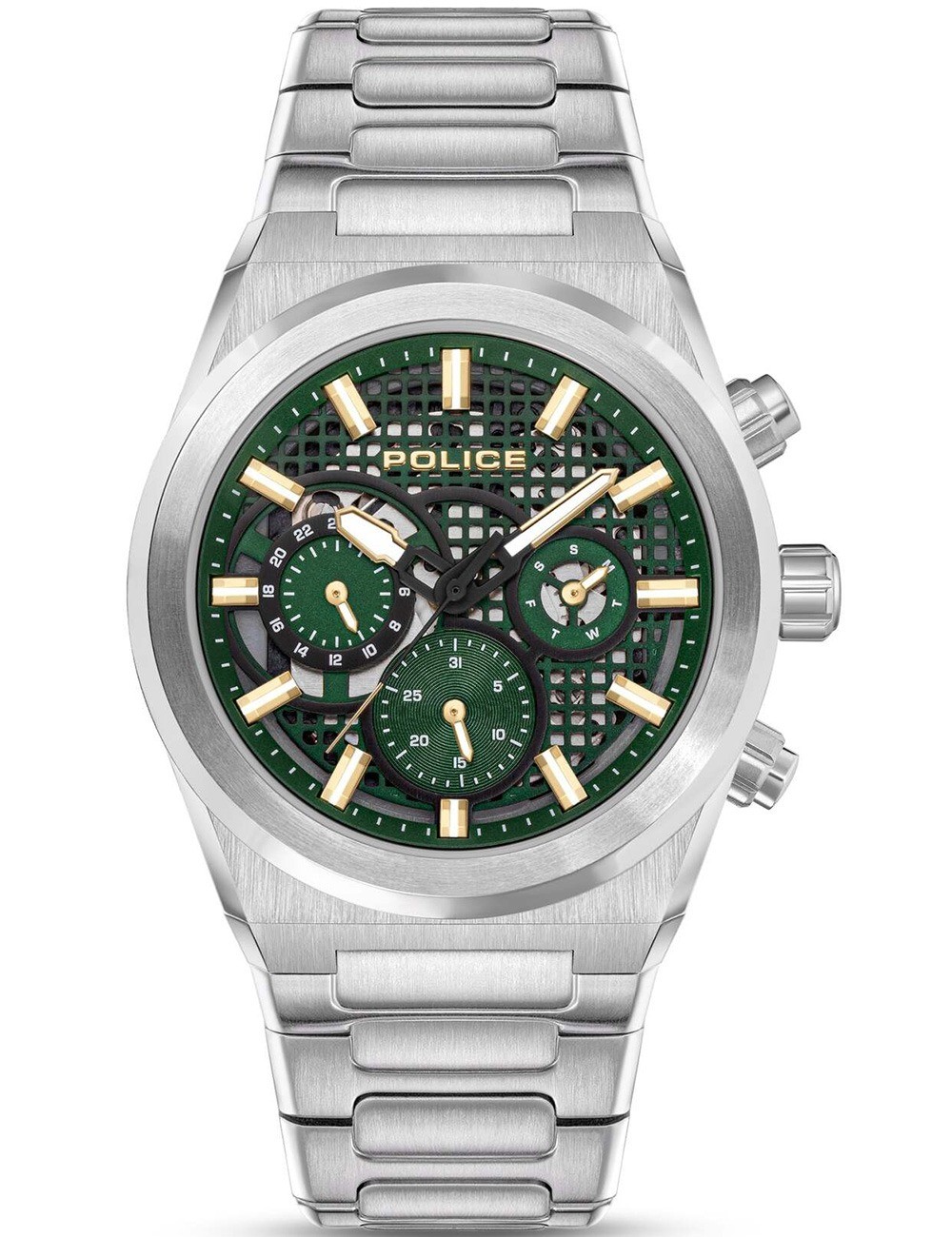 orologio uomo Police PEWJK2226708 Mens Watch Eclipse 45mm 5ATM