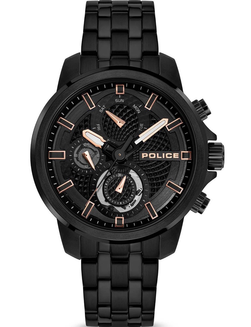 orologio uomo Police PEWJK0021508 Mens Watch Newport 43mm 5ATM