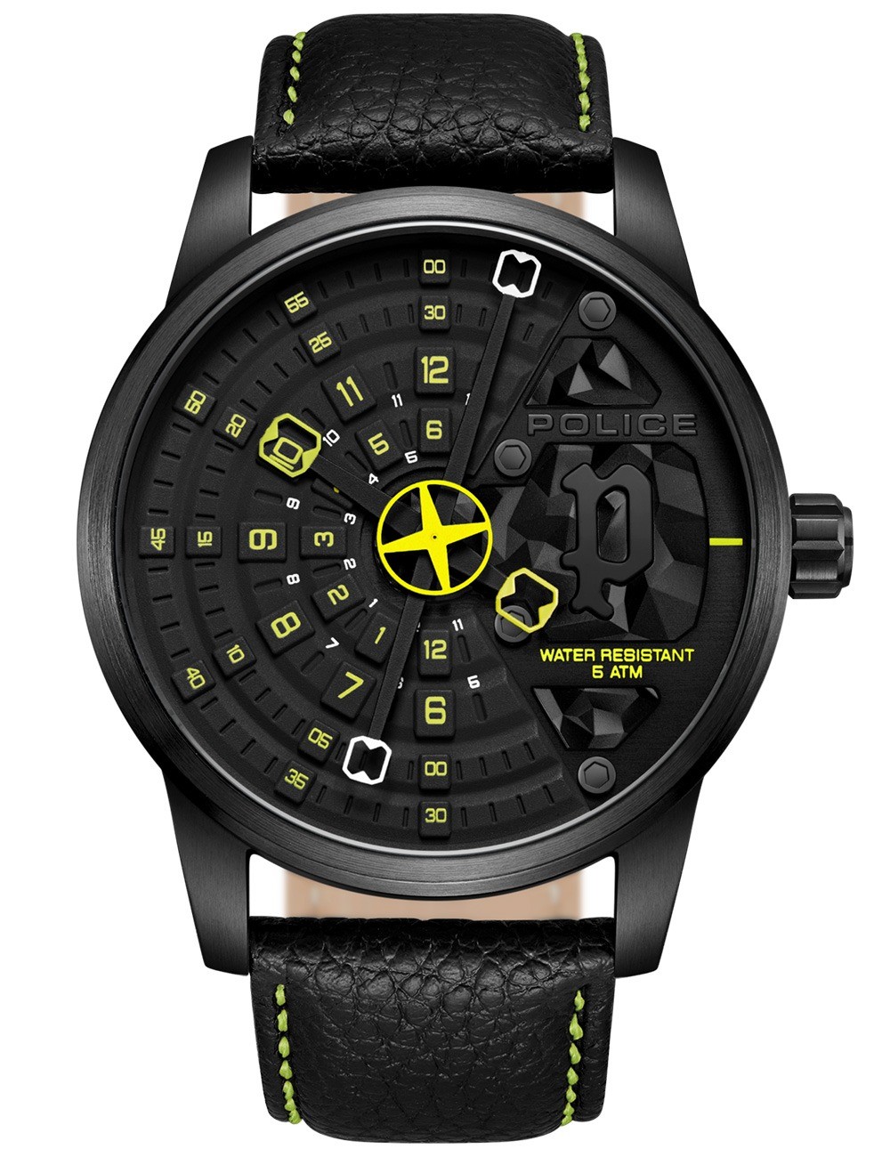 orologio uomo Police PEWJA0022101 Mens Watch Avondale 46mm 5ATM