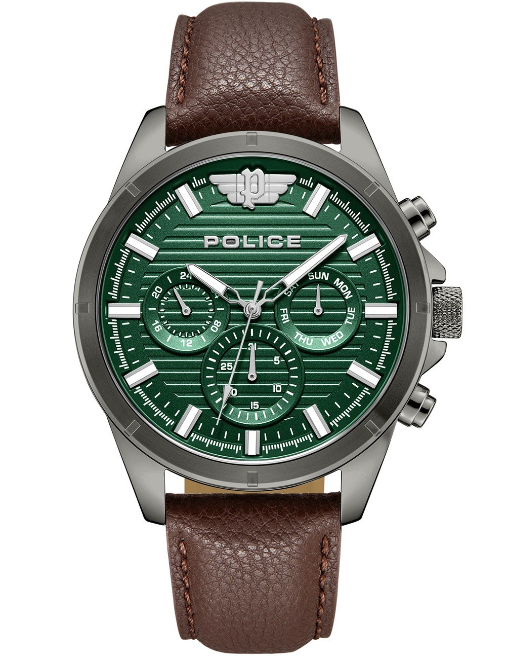 orologio uomo Police PEWJF2227811 Mens Watch Malawi 45mm 5ATM