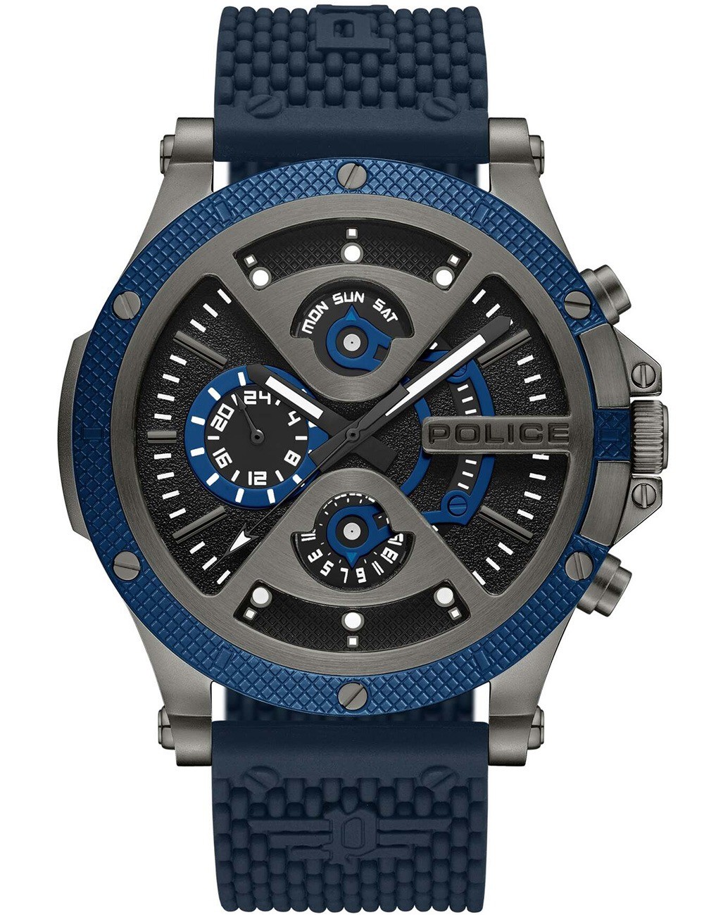 orologio uomo Police PEWJQ2110503 Mens Watch Surigao 47mm 5ATM