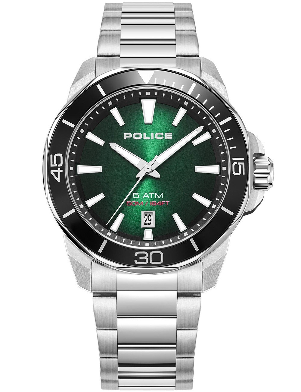 orologio uomo Police PEWJH0021401 Mens Watch Thornton 43mm 5ATM