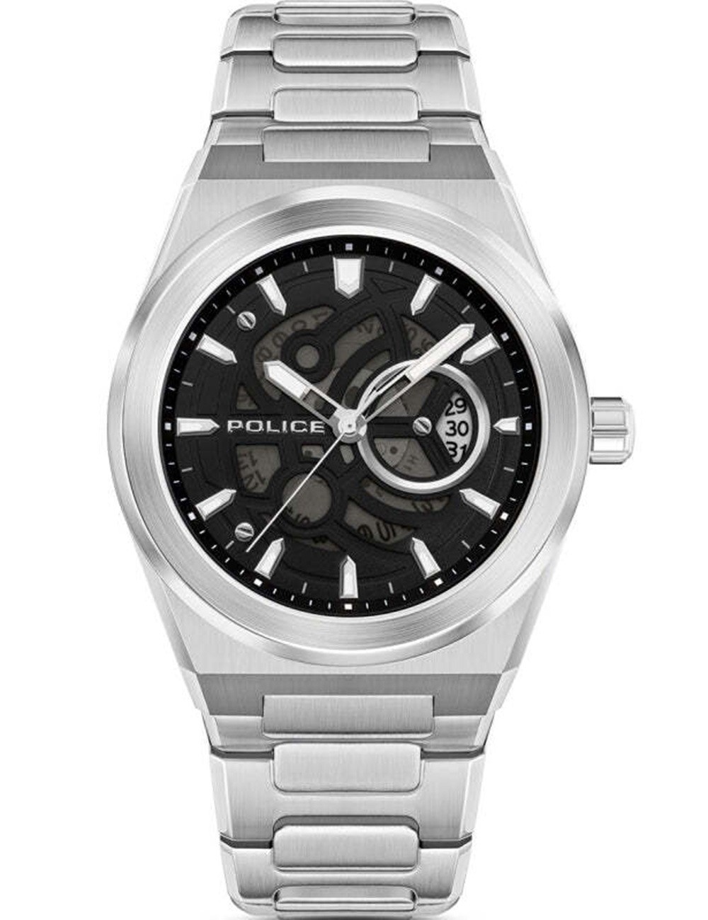 orologio uomo Police PEWJH2228007 Mens Watch Ofset 45mm 5ATM
