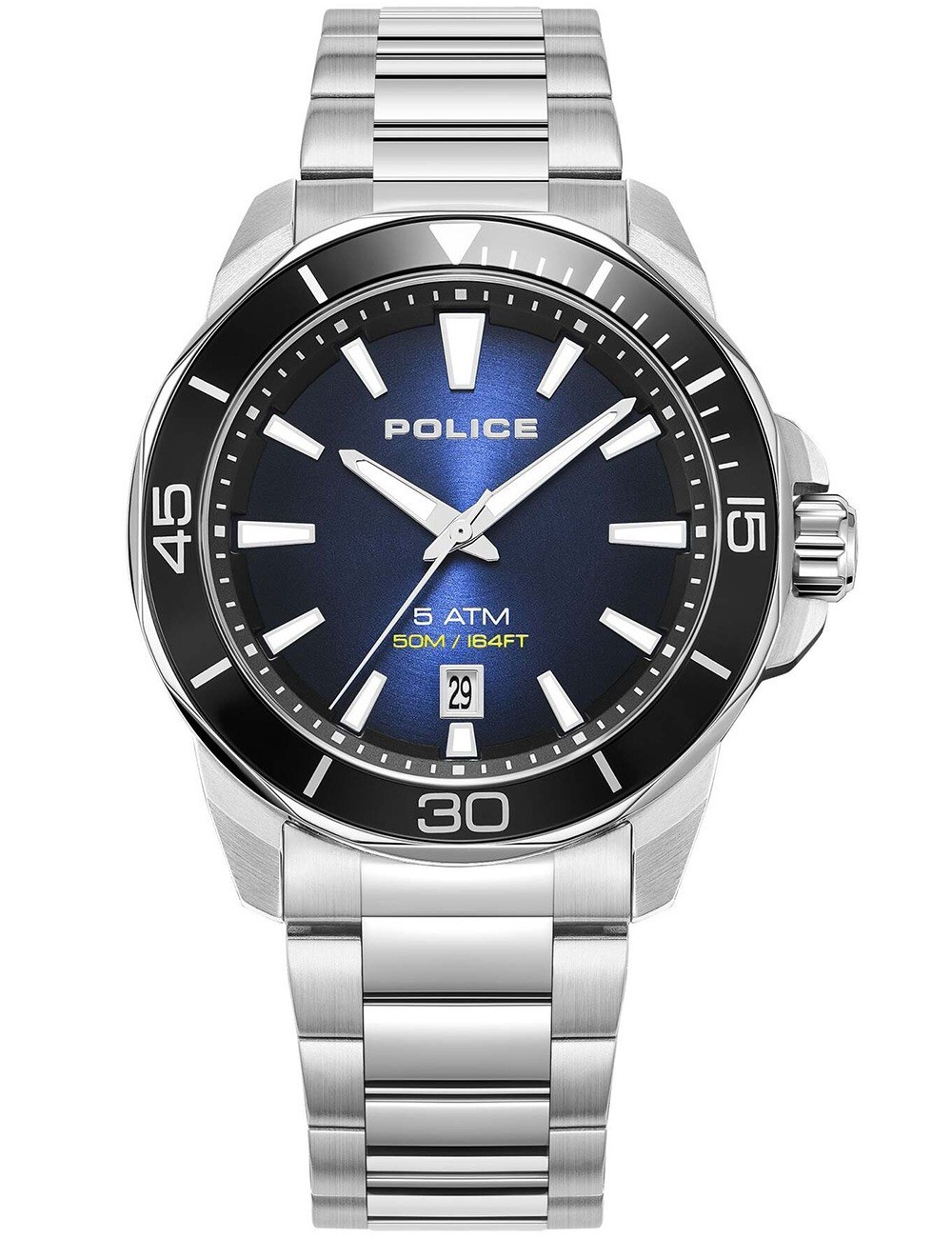 orologio uomo Police PEWJH0021402 Mens Watch Thornton 43mm 5ATM