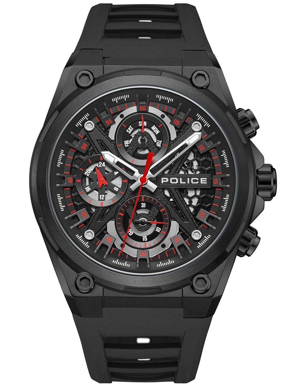 orologio uomo Police PEWGQ0054303 Mens Watch Sonic 45mm 5ATM