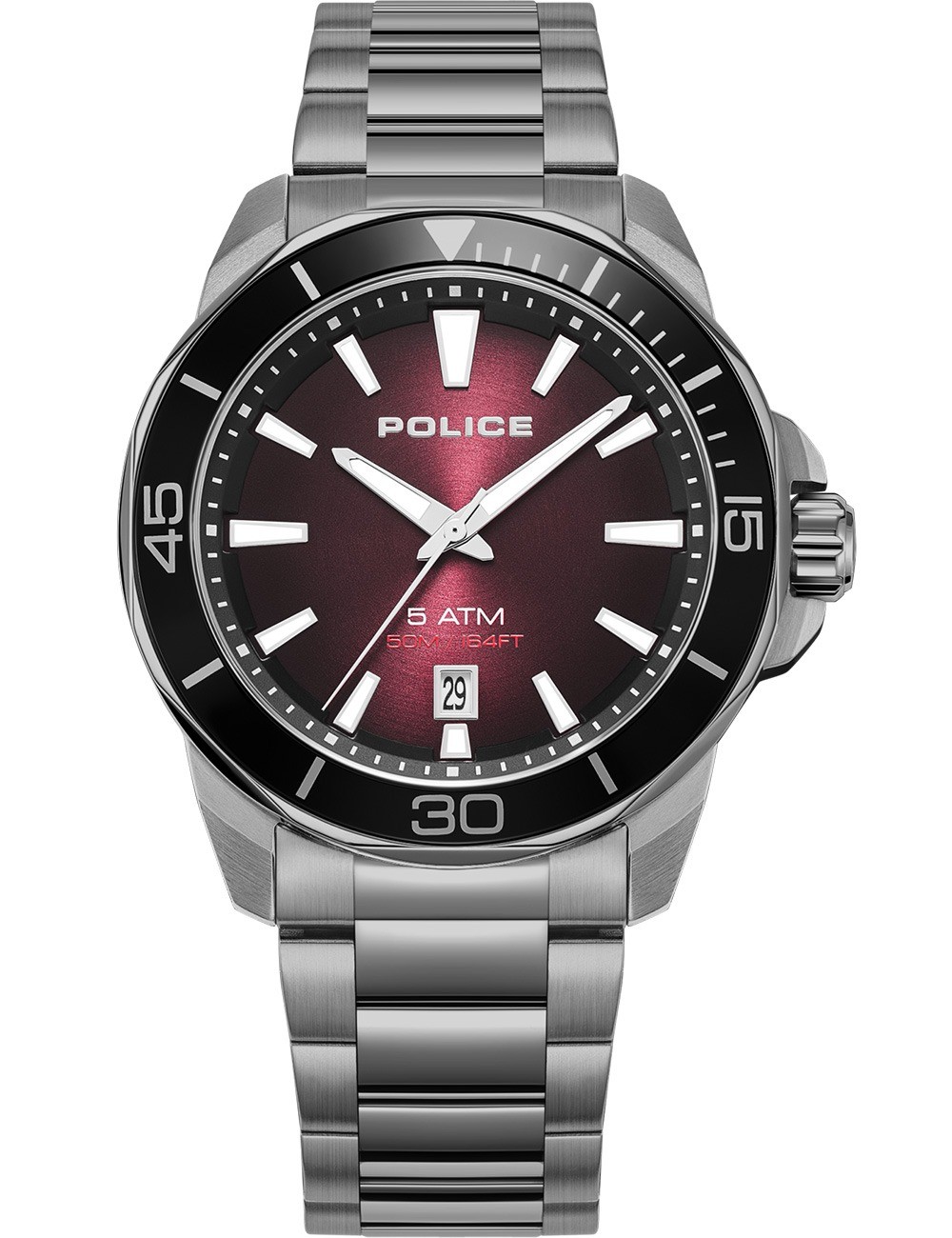 orologio uomo Police PEWJH0021403 Mens Watch Thornton 43mm 5ATM