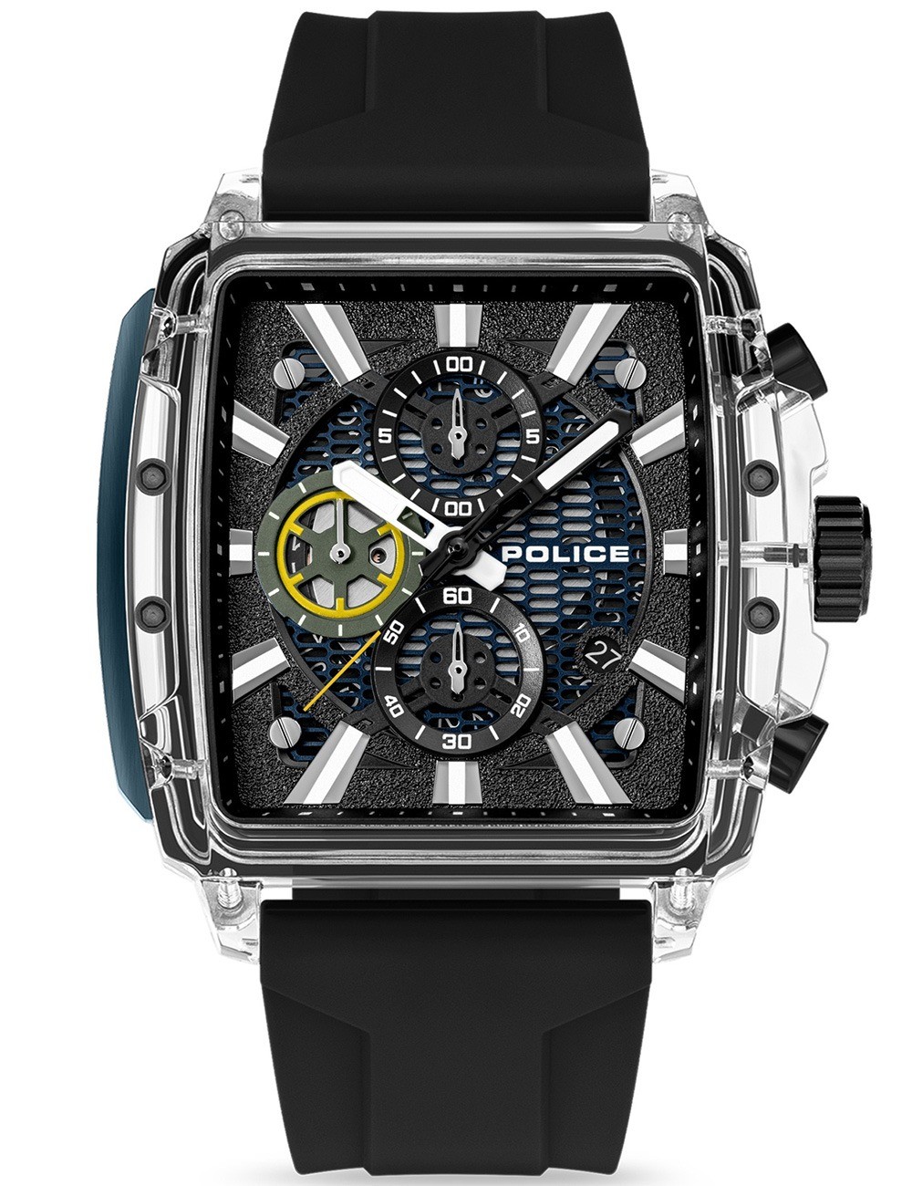 orologio uomo Police PEWGO00776X0 Mens Watch Clout Set Chrono Limited Edition 43mm 3ATM