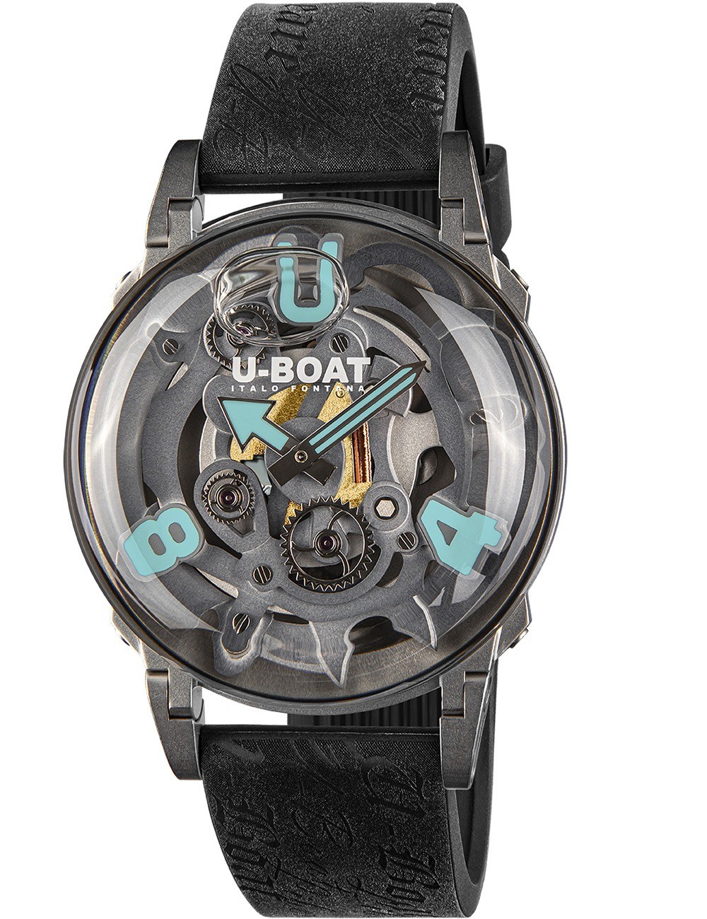 orologio uomo U-Boat 3352 Mens Watch U-65 44mm SS Aqua 5ATM