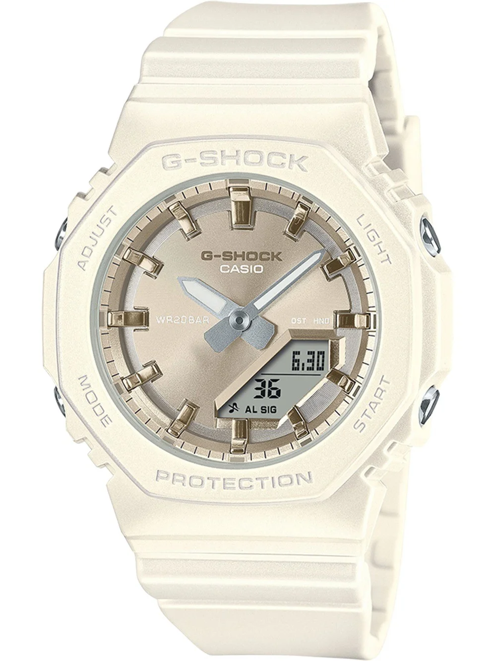 orologio donna Casio GMA-P2100ST-7AER Ladies Watch G-Shock Classic 40mm 20ATM