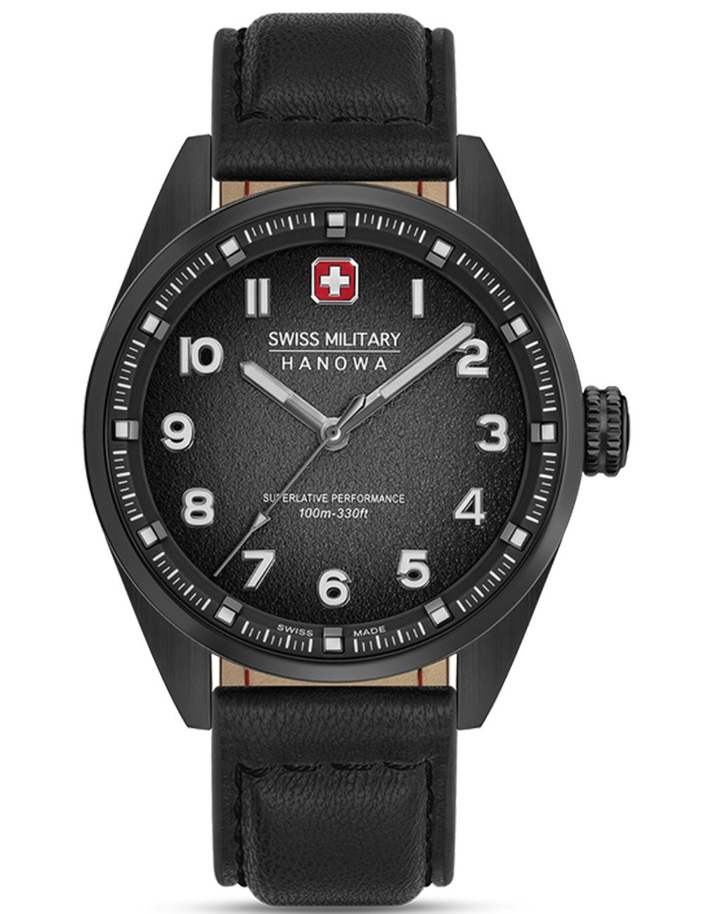 orologio uomo Swiss Military Hanowa SMWGA0001530 Mens Watch Greyhound 42mm 10ATM