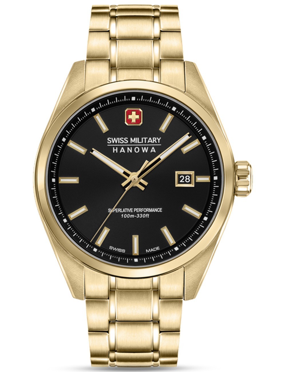 orologio uomo Swiss Military Hanowa SMWGH0004110 Mens Watch Pioneer 41mm 10ATM