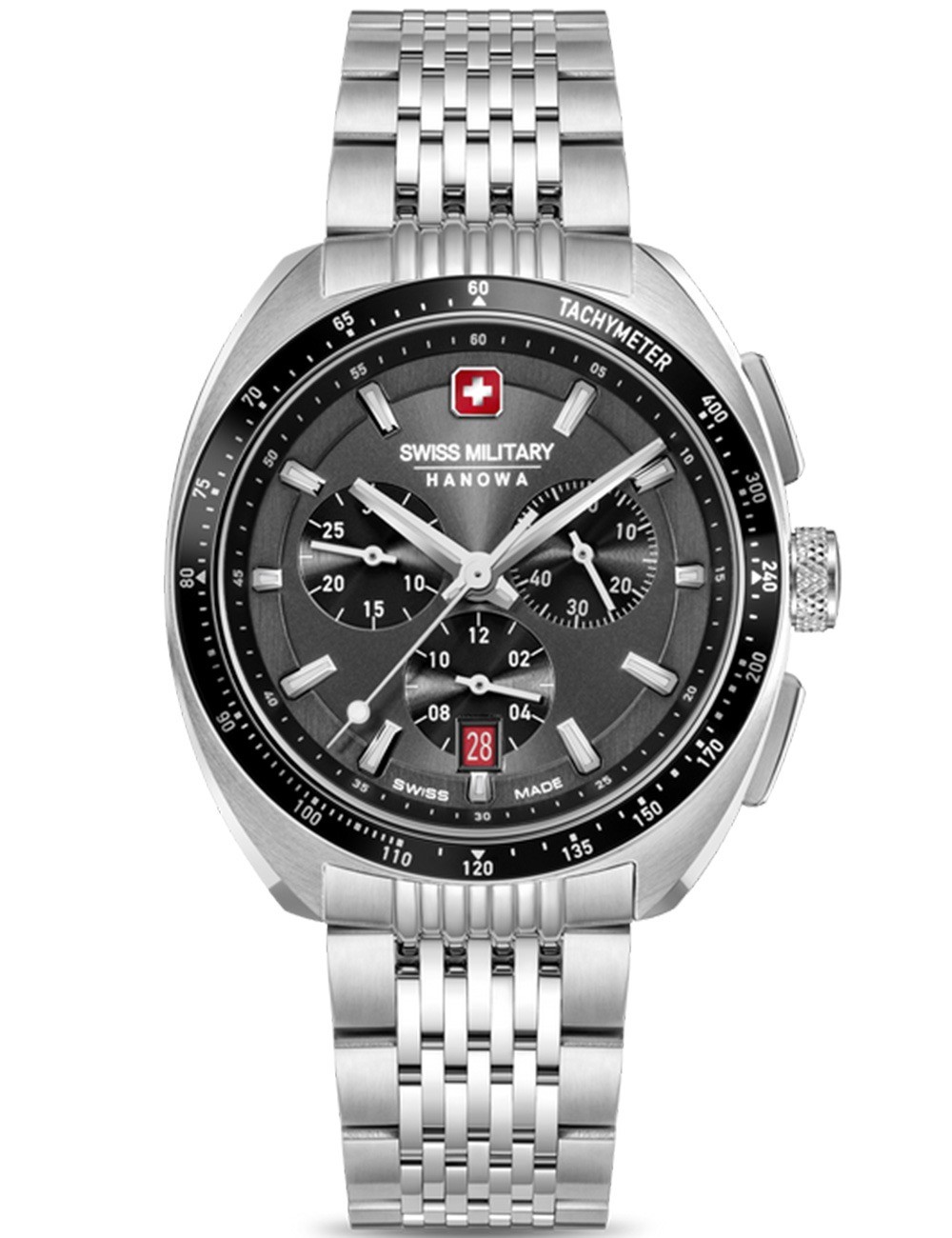 orologio uomo Swiss Military Hanowa SMWGI0003302 Mens Watch Defender Chrono 41mm 10ATM