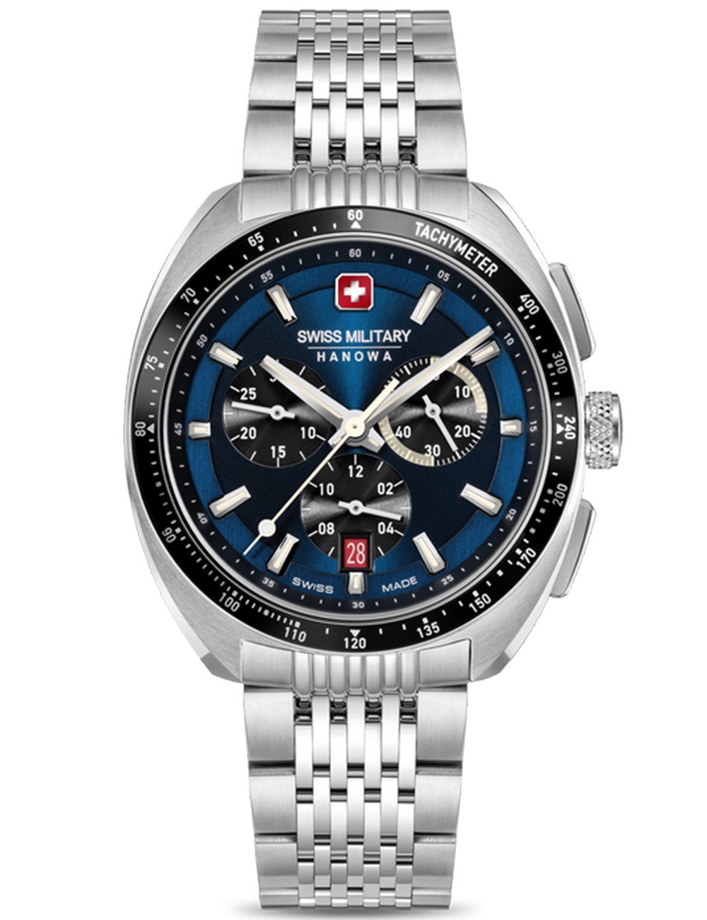 orologio uomo Swiss Military Hanowa SMWGI0003303 Mens Watch Defender Chrono 41mm 10ATM