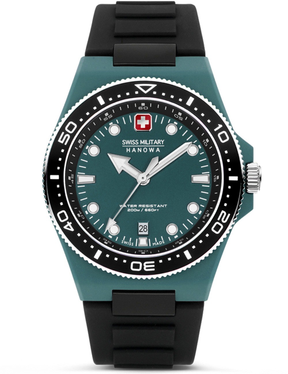 orologio uomo Swiss Military Hanowa SMWGN0001185 Mens Watch Ocean Pioneer 45mm 20ATM