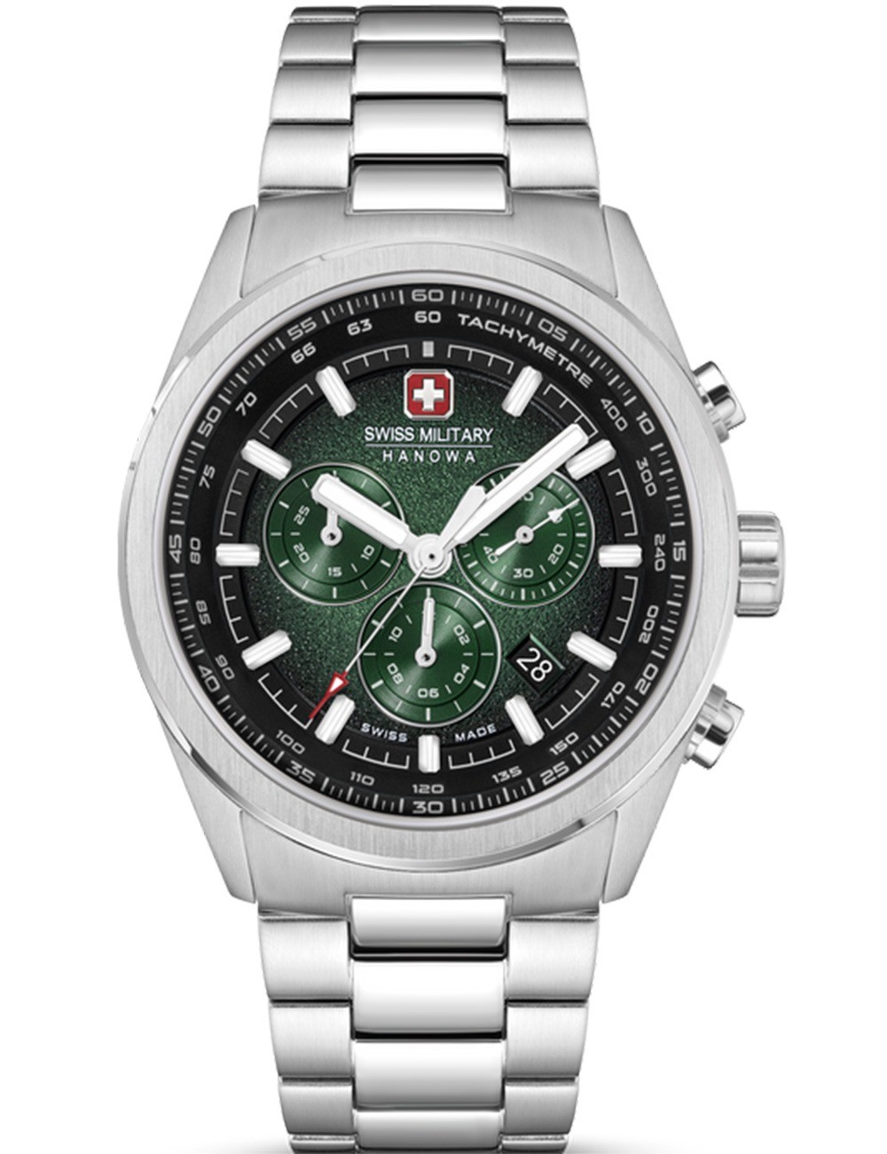 orologio uomo Swiss Military Hanowa SMWGI0004206 Mens Watch Navalus Pro Chrono 43mm 10ATM