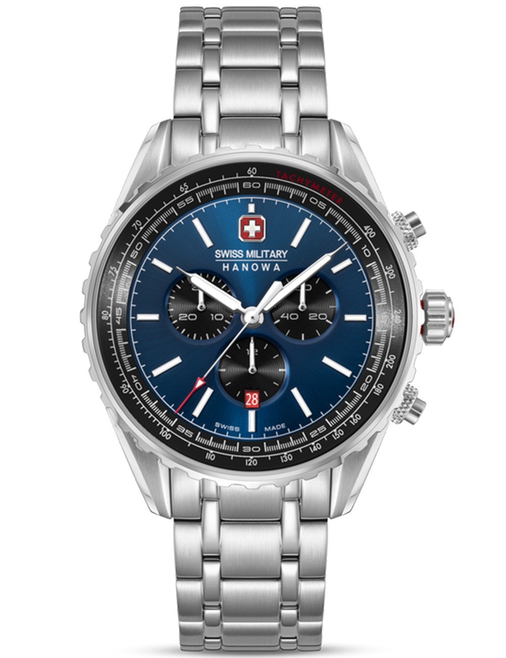 orologio uomo Swiss Military Hanowa SMWGI0000308 Mens Watch Afterburn Chrono 44mm 10ATM