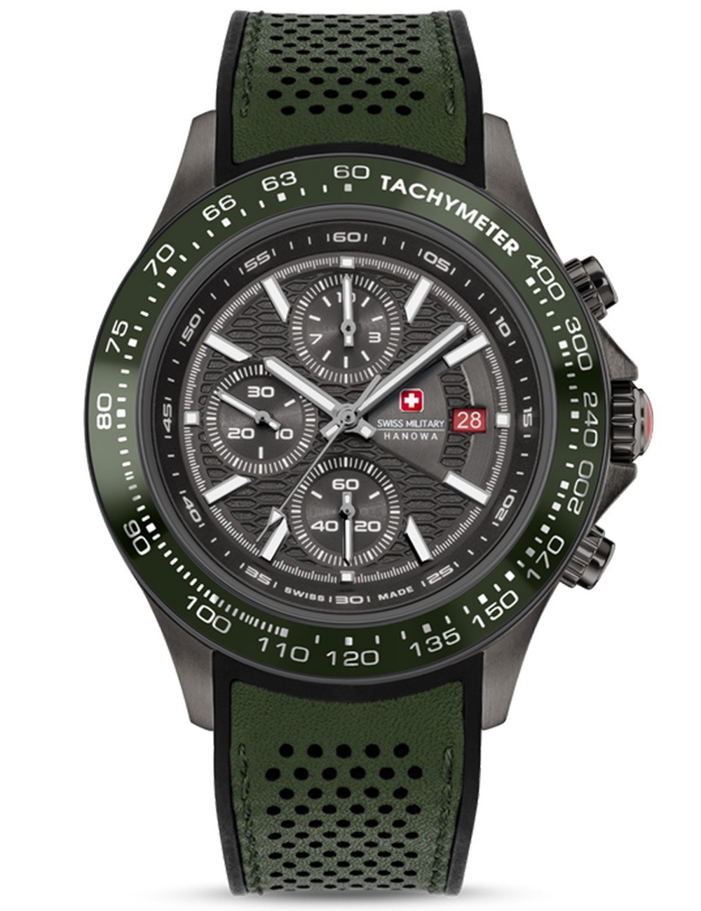 orologio uomo Swiss Military Hanowa SMWGO0003441 Mens Watch Watchman Chrono 43mm 10ATM