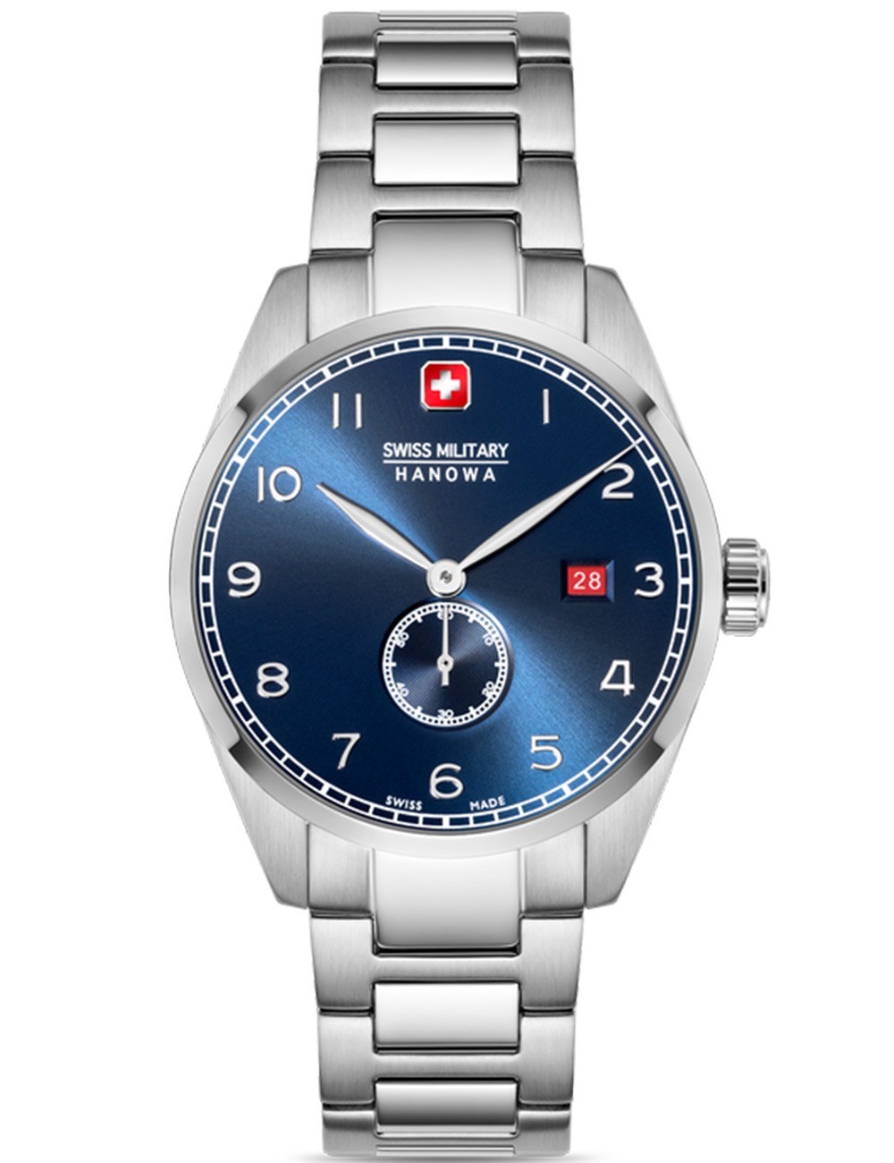 orologio uomo Swiss Military Hanowa SMWGH0000705 Mens Watch Lynx 42mm 10ATM