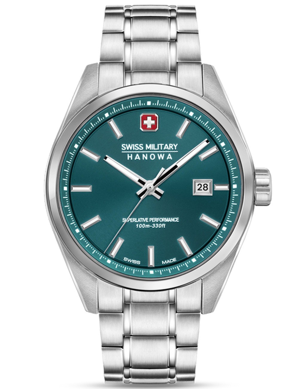 orologio uomo Swiss Military Hanowa SMWGH0004104 Mens Watch Pioneer 41mm 10ATM