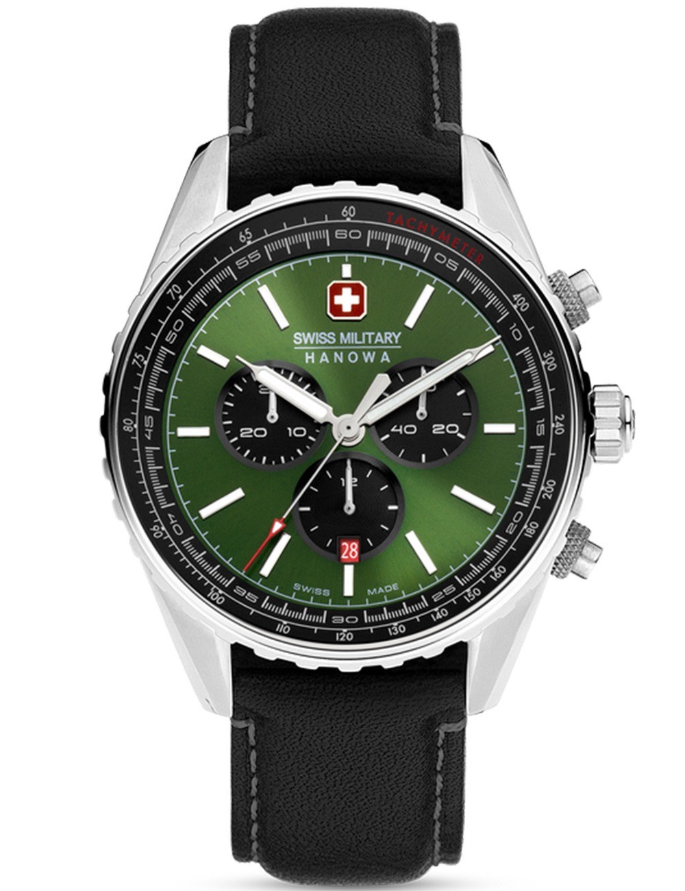 orologio uomo Swiss Military Hanowa SMWGC0000305 Mens Watch Afterburn Chrono 44mm 10ATM