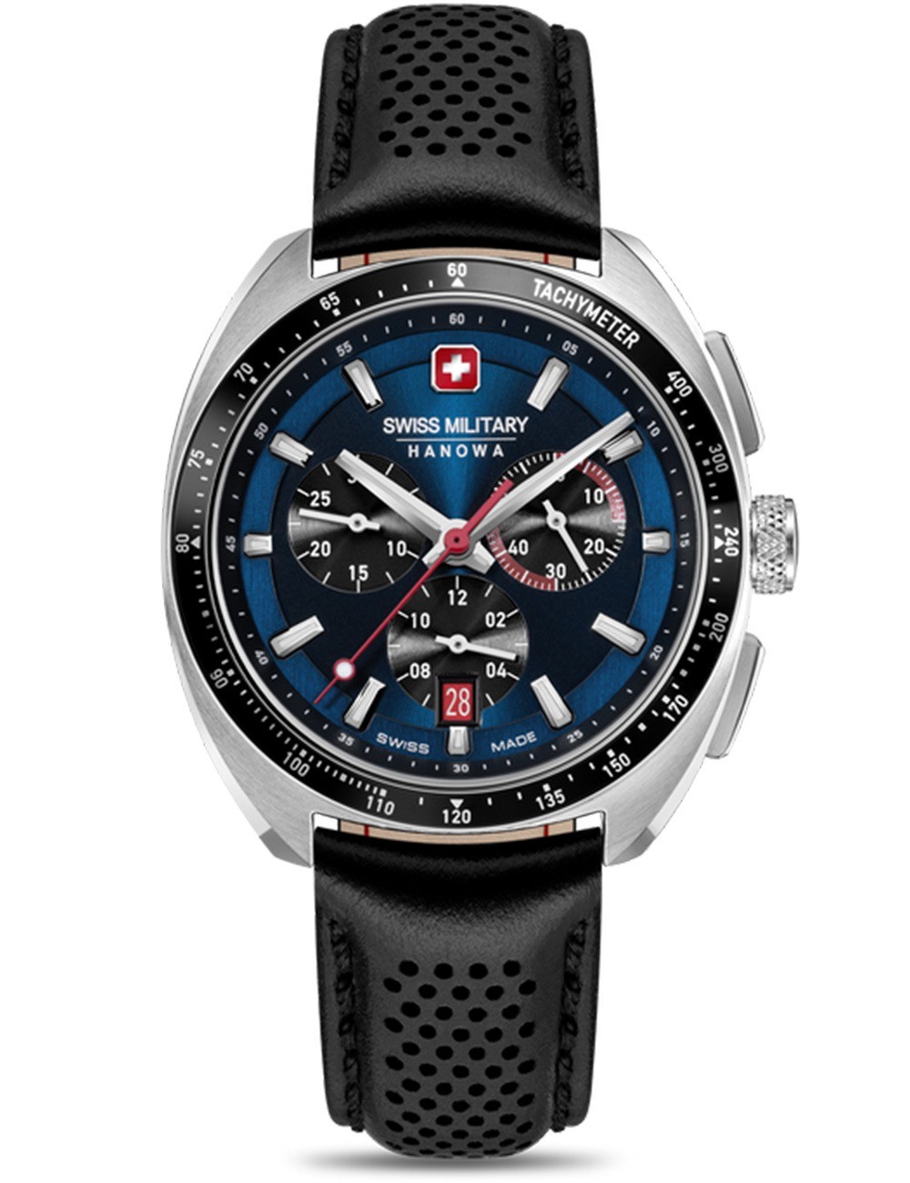 orologio uomo Swiss Military Hanowa SMWGC0003301 Mens Watch Defender Chrono 41mm 10ATM