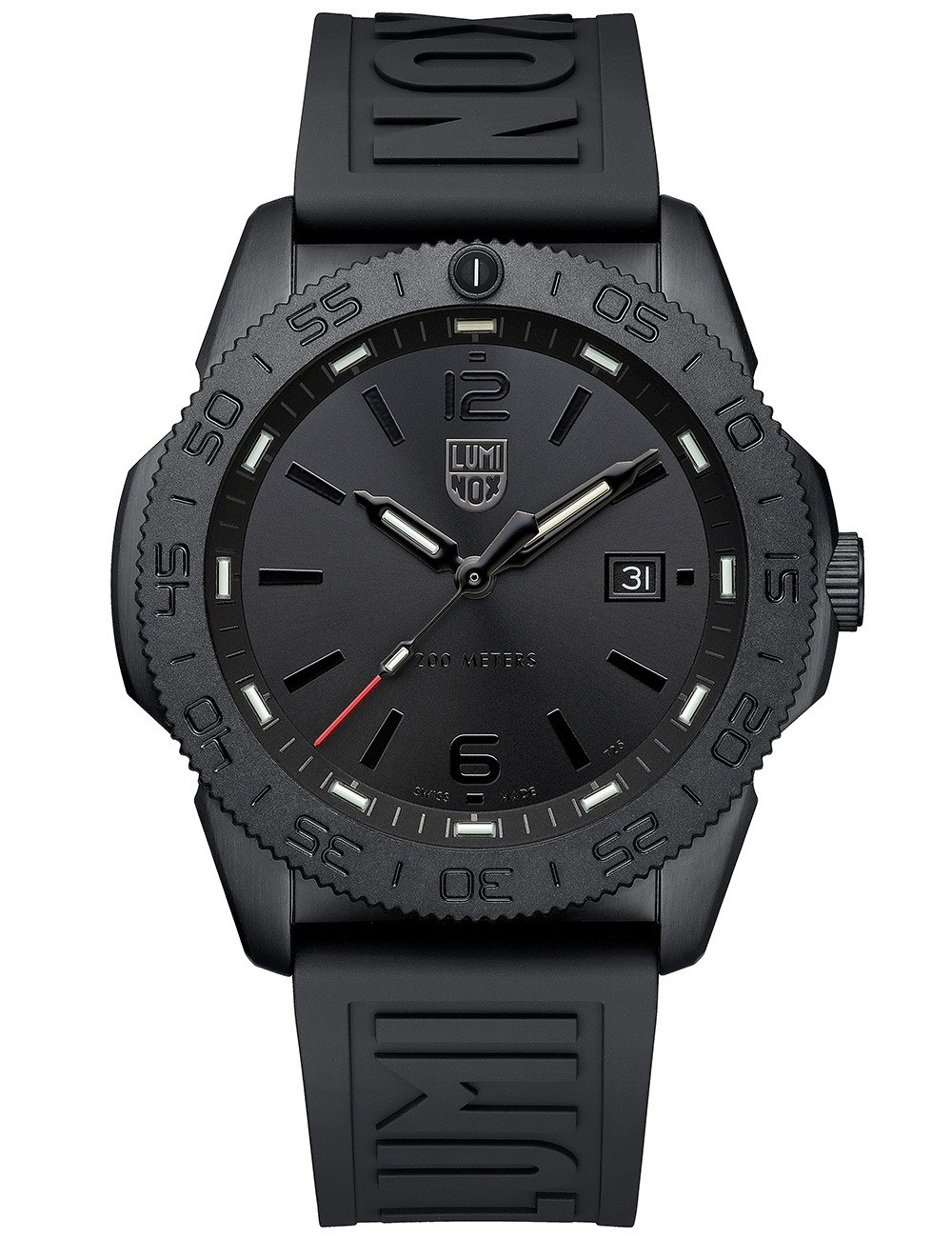 orologio uomo Luminox XS.3121.BO.1 Mens Watch Pacific Diver 44mm 20ATM