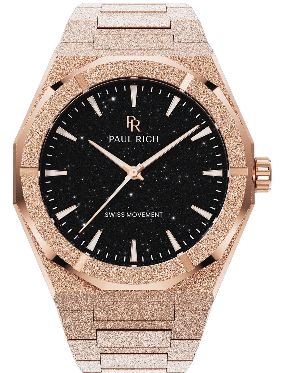 Paul Rich PR-45215 Mens Watch Frosted Star Dust II Void 43mm 5ATM