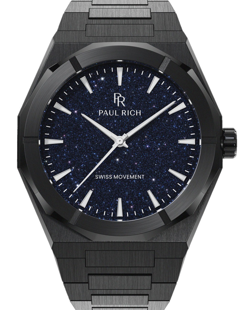 Paul Rich PR-45224 Mens Watch Star Dust II 43mm 5ATM