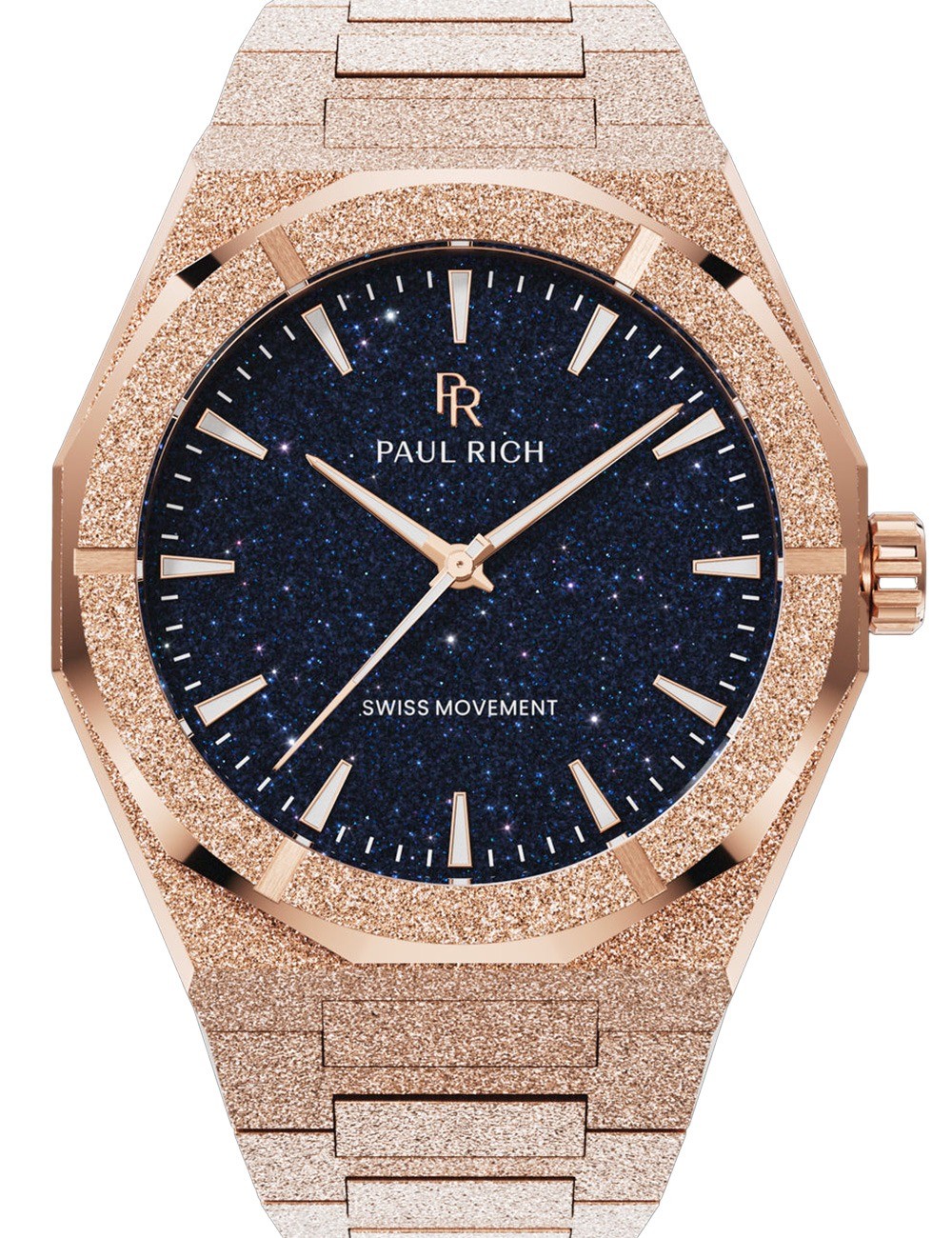 Paul Rich PR-45228 Mens Watch Frosted Star Dust II 43mm 5ATM