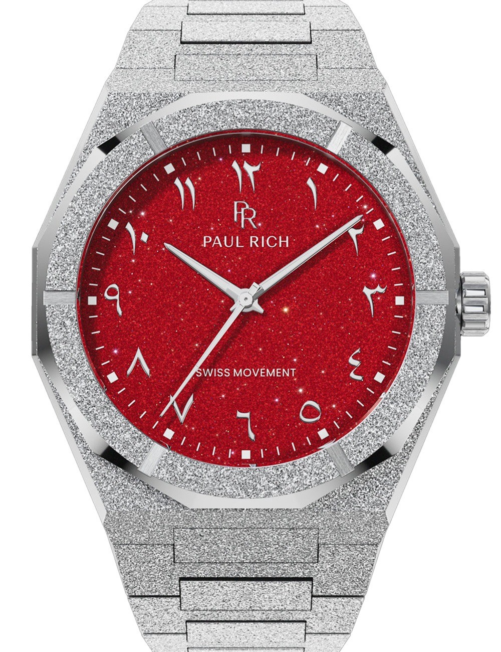Paul Rich PR-45236 Mens Watch Frosted Star Dust II Pasha 43mm 5ATM