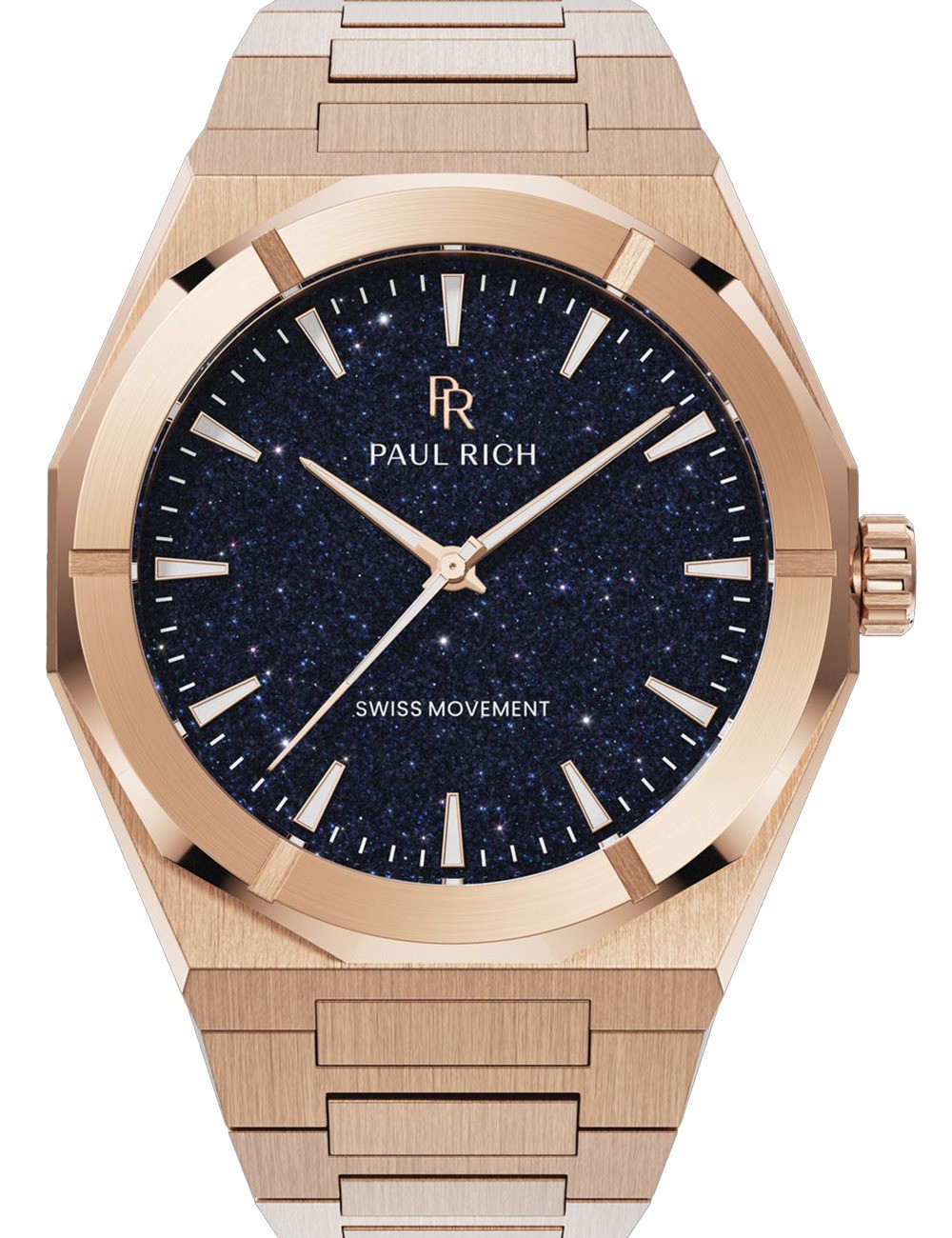 Paul Rich PR-45240 Mens Watch Star Dust II 43mm 5ATM