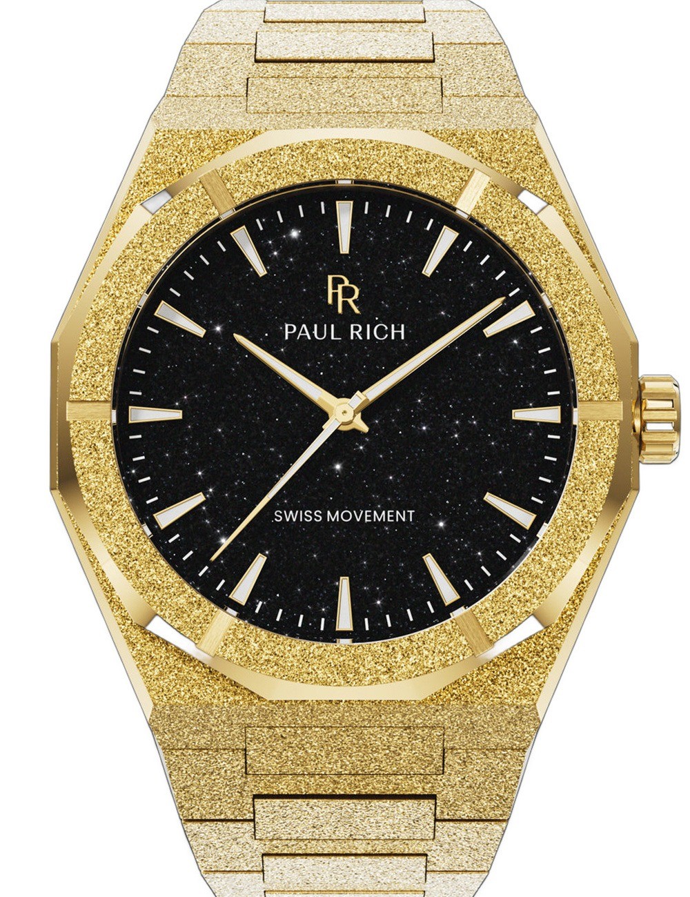 Paul Rich PR-45246 Mens Watch Frosted Star Dust II Void 43mm 5ATM