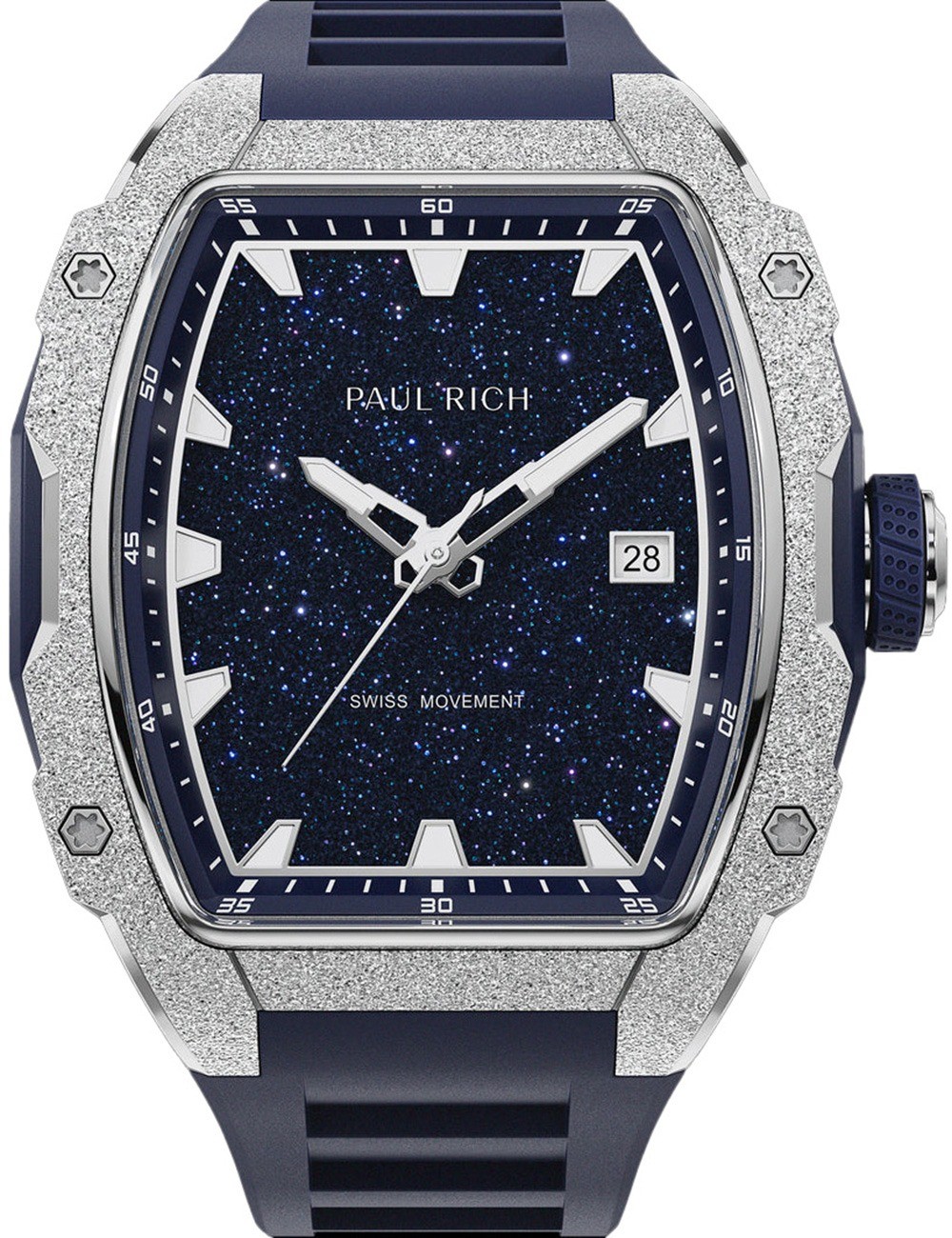 Paul Rich PR-45249 Mens Watch Astro Lunar 42mm 5ATM