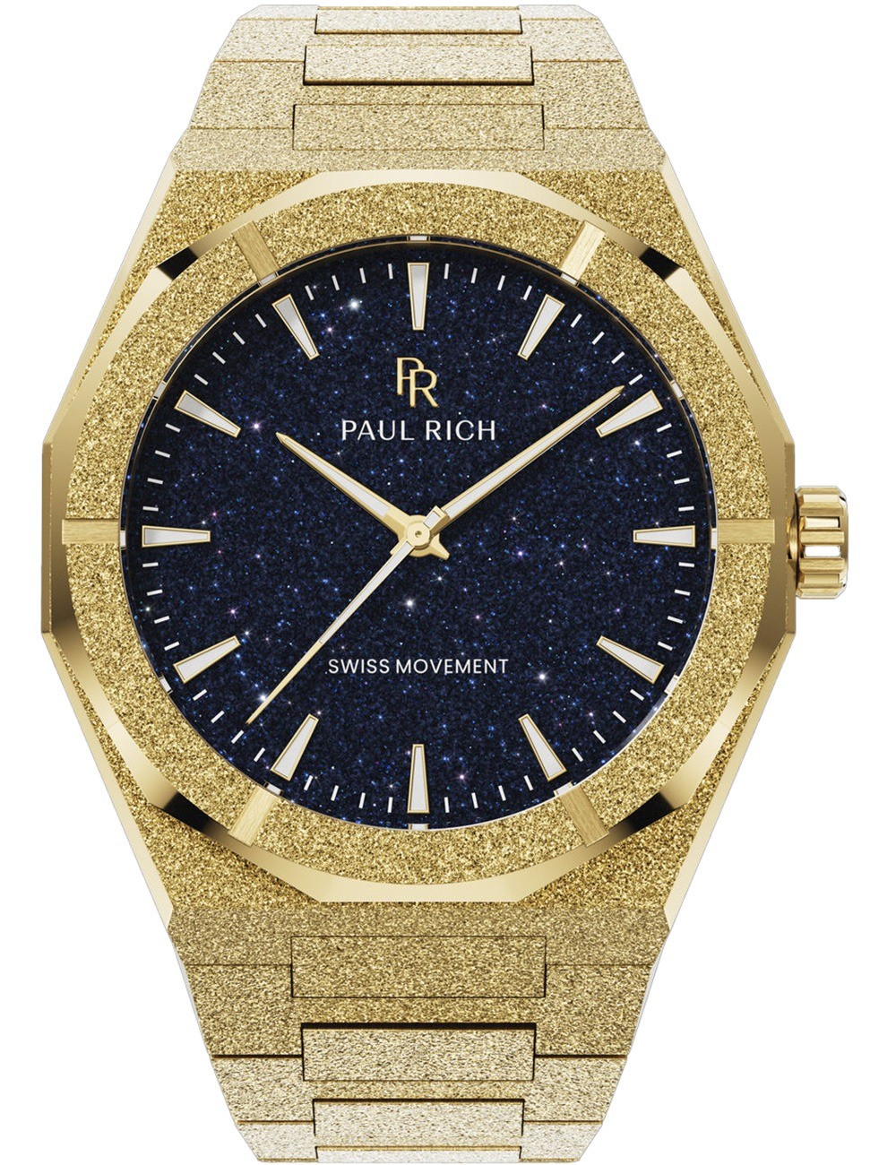 Paul Rich PR-45255 Mens Watch Frosted Star Dust II 43mm 5ATM