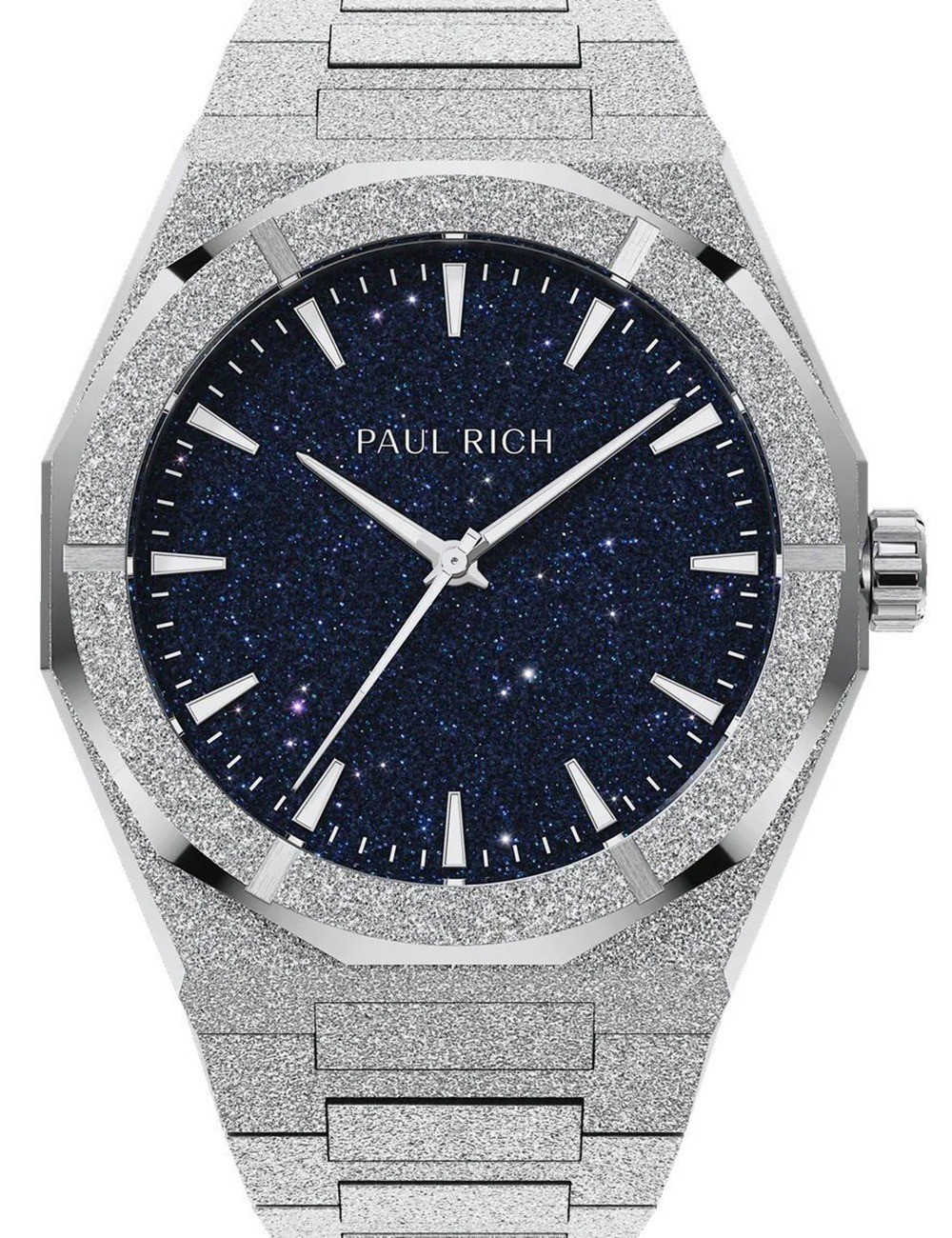 Paul Rich PR-45257 Mens Watch Frosted Star Dust II 43mm 5ATM