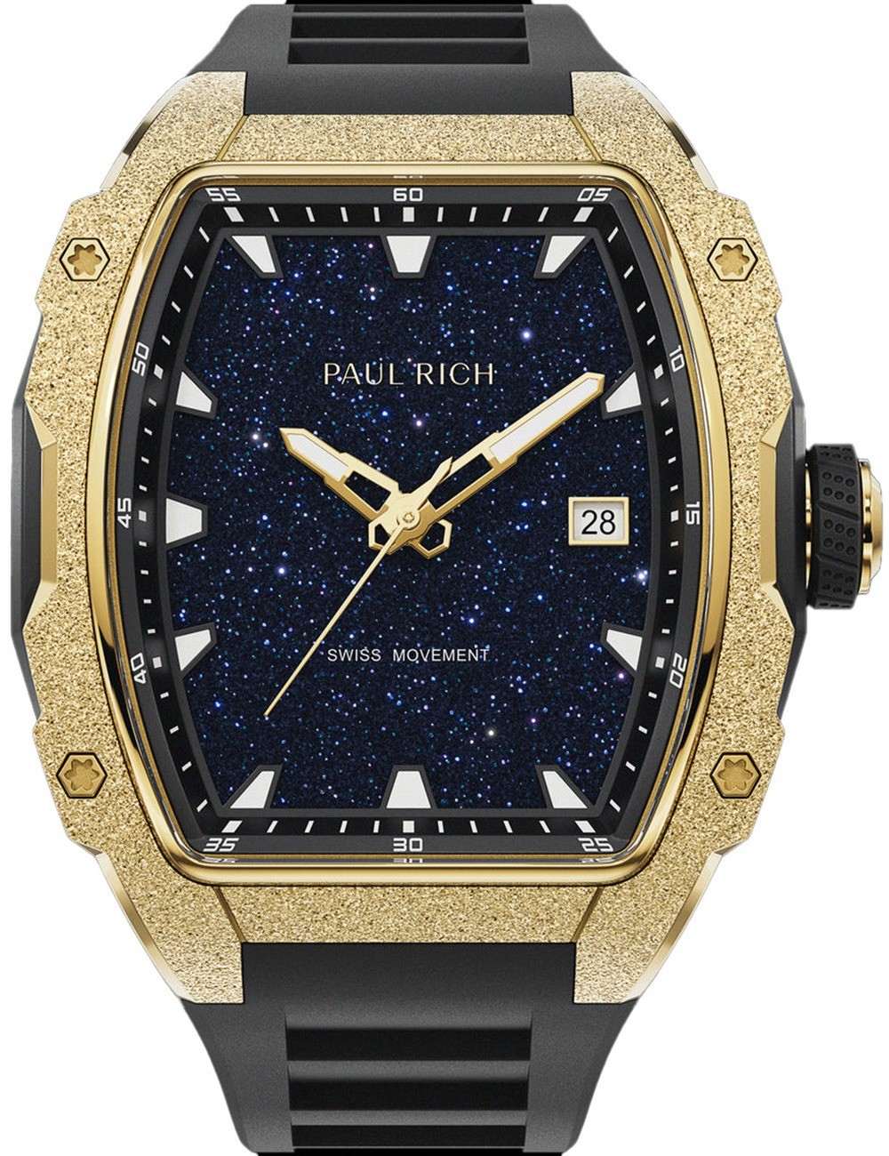 Paul Rich PR-45259 Mens Watch Frosted Star Dust II 43mm 5ATM
