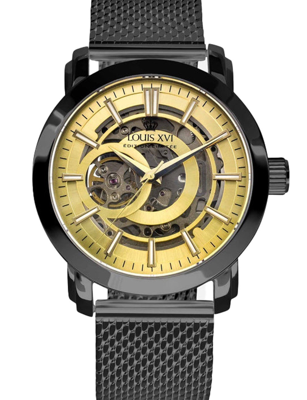 orologio uomo Louis XVI LXVI1932 Mens Watch Versailles 2.0 Limited 44mm 5ATM
