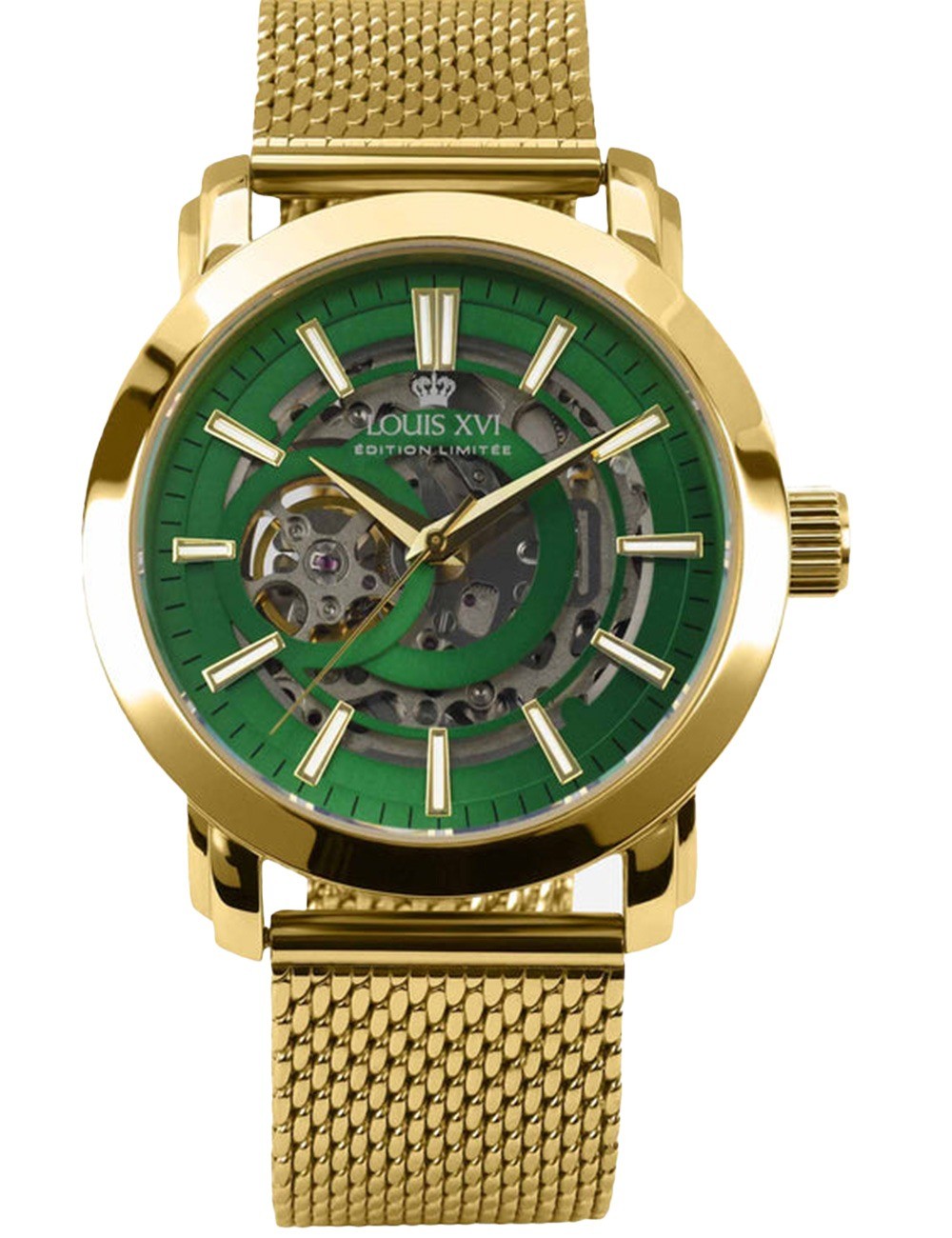 orologio uomo Louis XVI LXVI1902 Mens Watch Versailles 2.0 Limited 44mm 5ATM