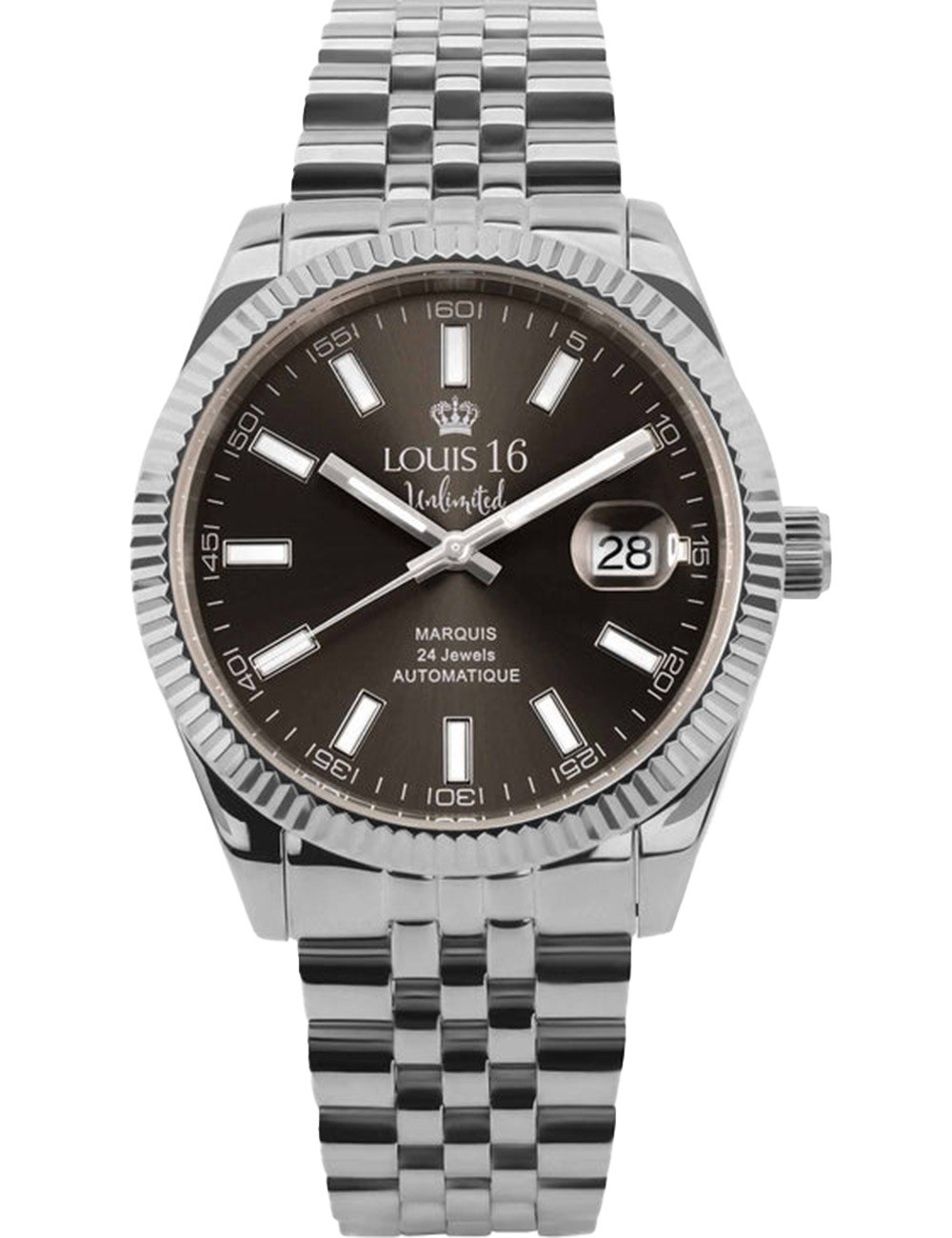 orologio uomo Louis XVI LXVI3020 Mens Watch Marquis Automatic Unlimited 42mm 5ATM
