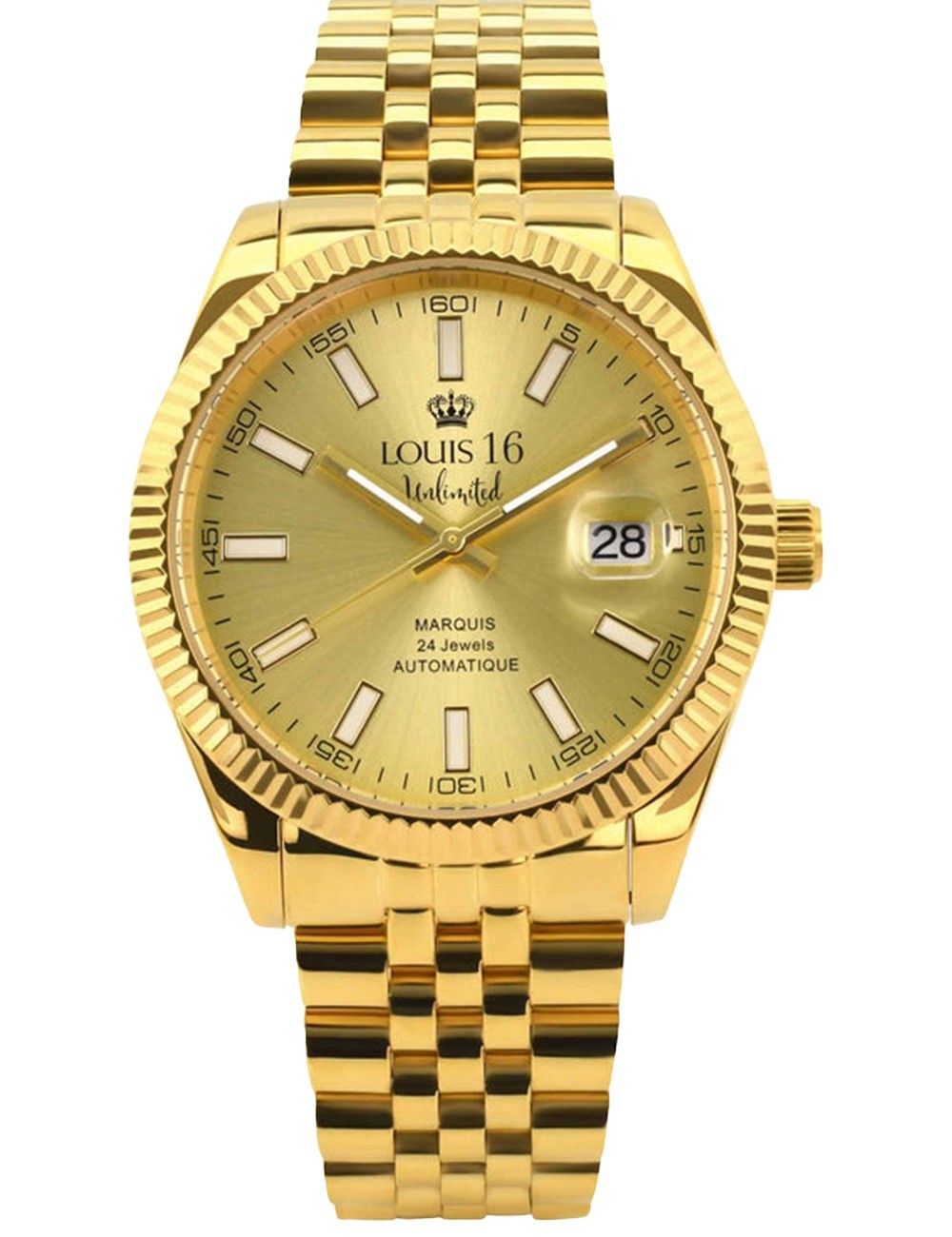 orologio uomo Louis XVI LXVI3000 Mens Watch Marquis Automatic Unlimited 42mm 5ATM