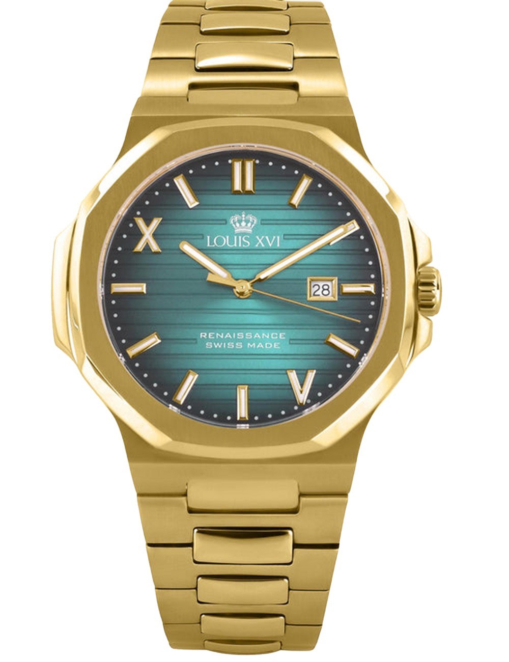 orologio uomo Louis XVI LXVI1601 Mens Watch Renaissance Limited 40mm 5ATM