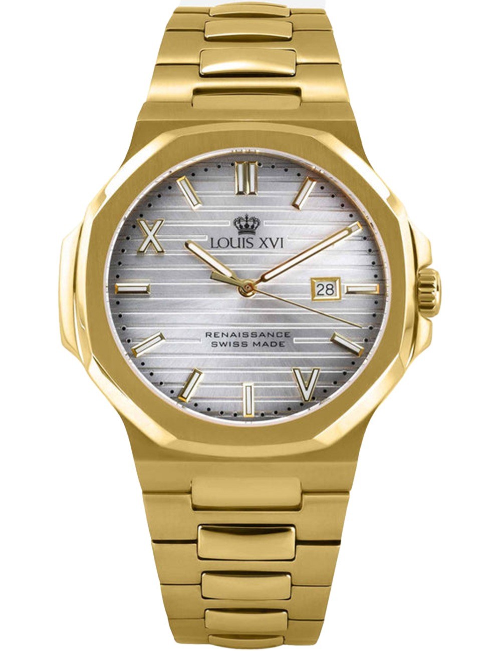 orologio uomo Louis XVI LXVI1603 Mens Watch Renaissance Limited 40mm 5ATM