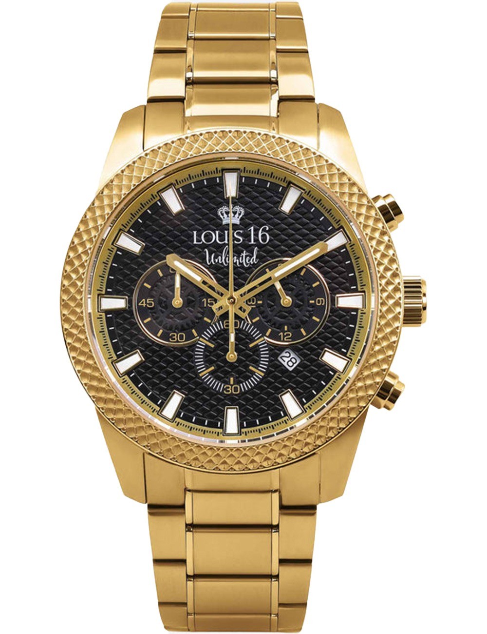 orologio uomo Louis XVI LXVI3300 Mens Watch Mirage Chrono Unlimited 43mm 5ATM