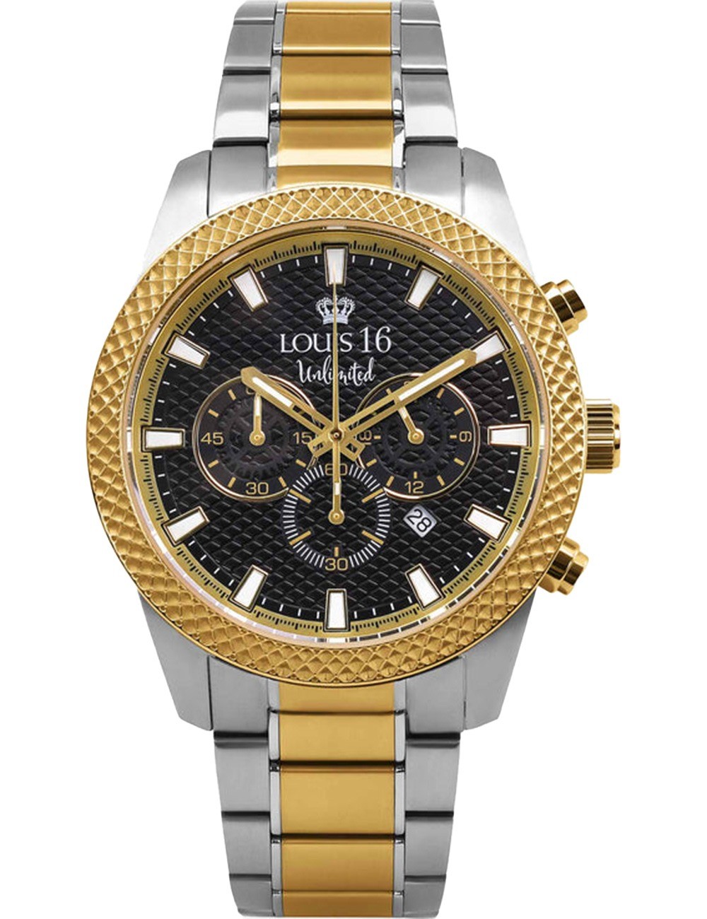 orologio uomo Louis XVI LXVI3340 Mens Watch Mirage Chrono Unlimited 43mm 5ATM