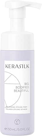 Kerasilk Styling Volumizing Styling Foam schiuma modellante per volume dei capelli 150ml donna
