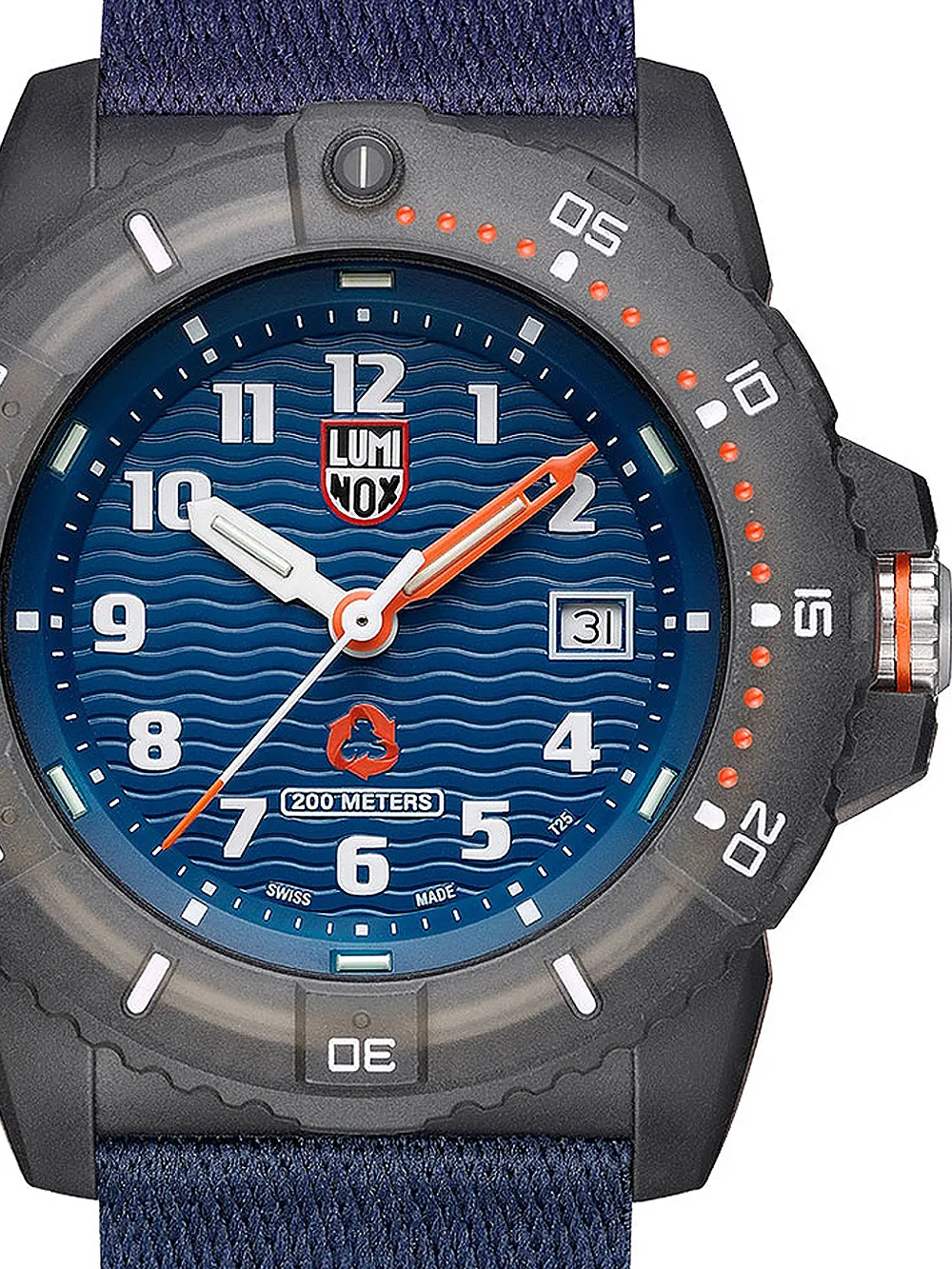 Luminox XS.8903.ECO tide Eco 46mm 20ATM