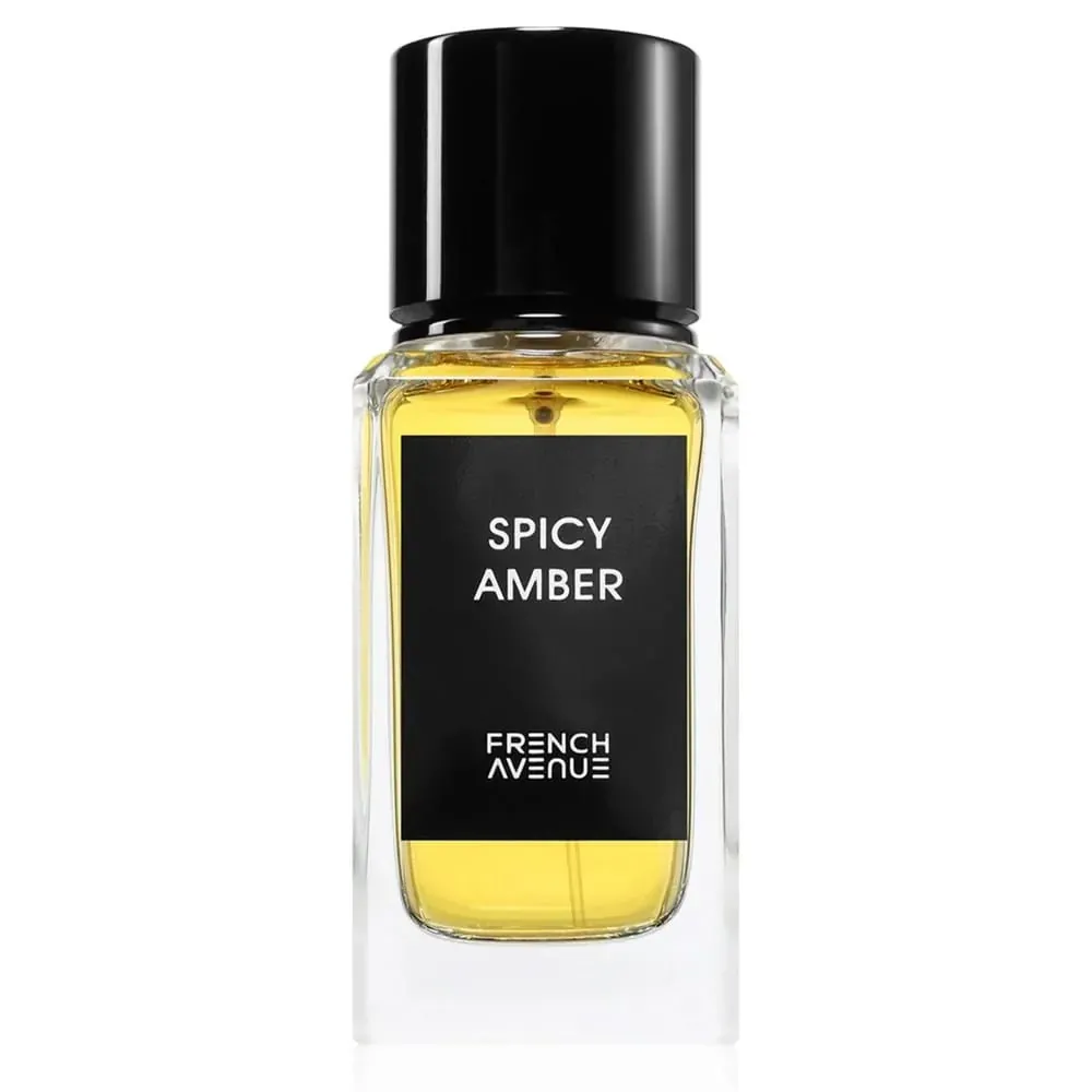 French Avenue Spicy Amber eau de parfum unisex 100ml